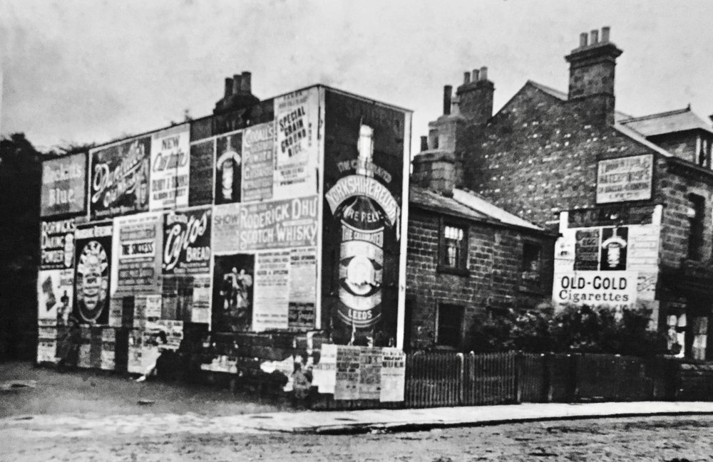 Otley Road and Wood Lane Junction 1893