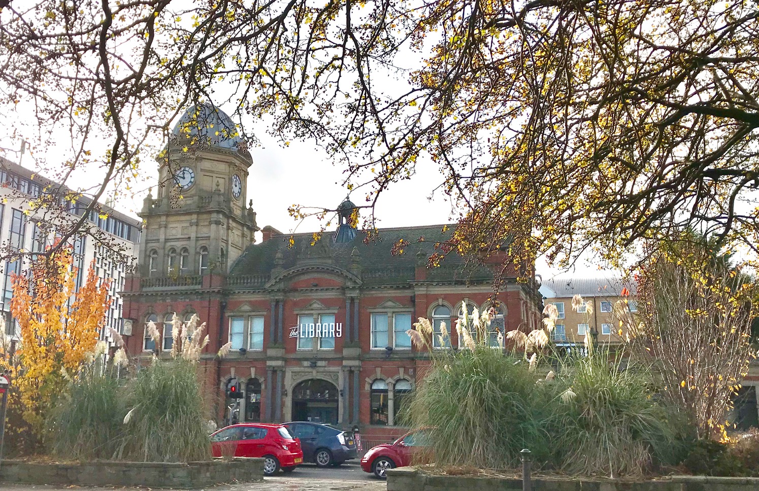 The Library, Woodhouse Moor © HP