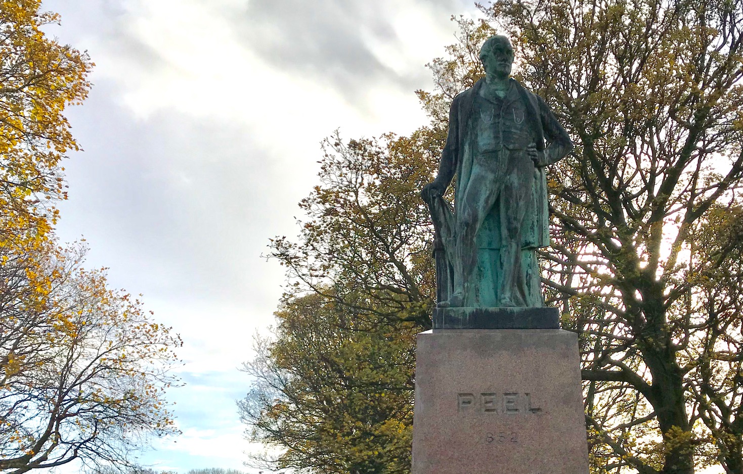 Sir Robert Peel Statue, Woodhouse Moor © HP