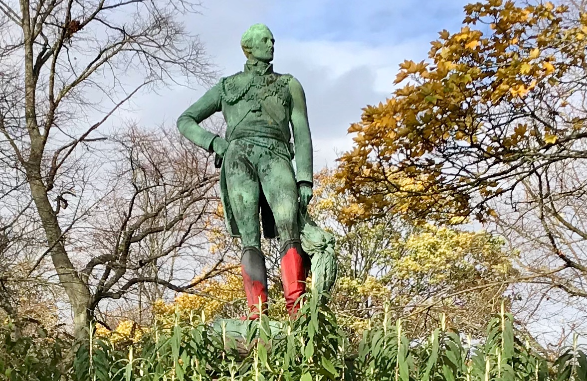 Duke of Wellington Statue, Woodhouse Moor © HP