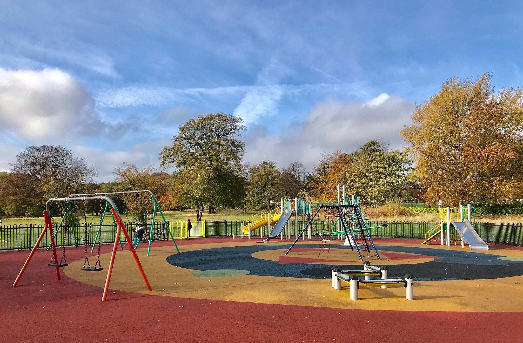 Playground, Beckett Park © HP