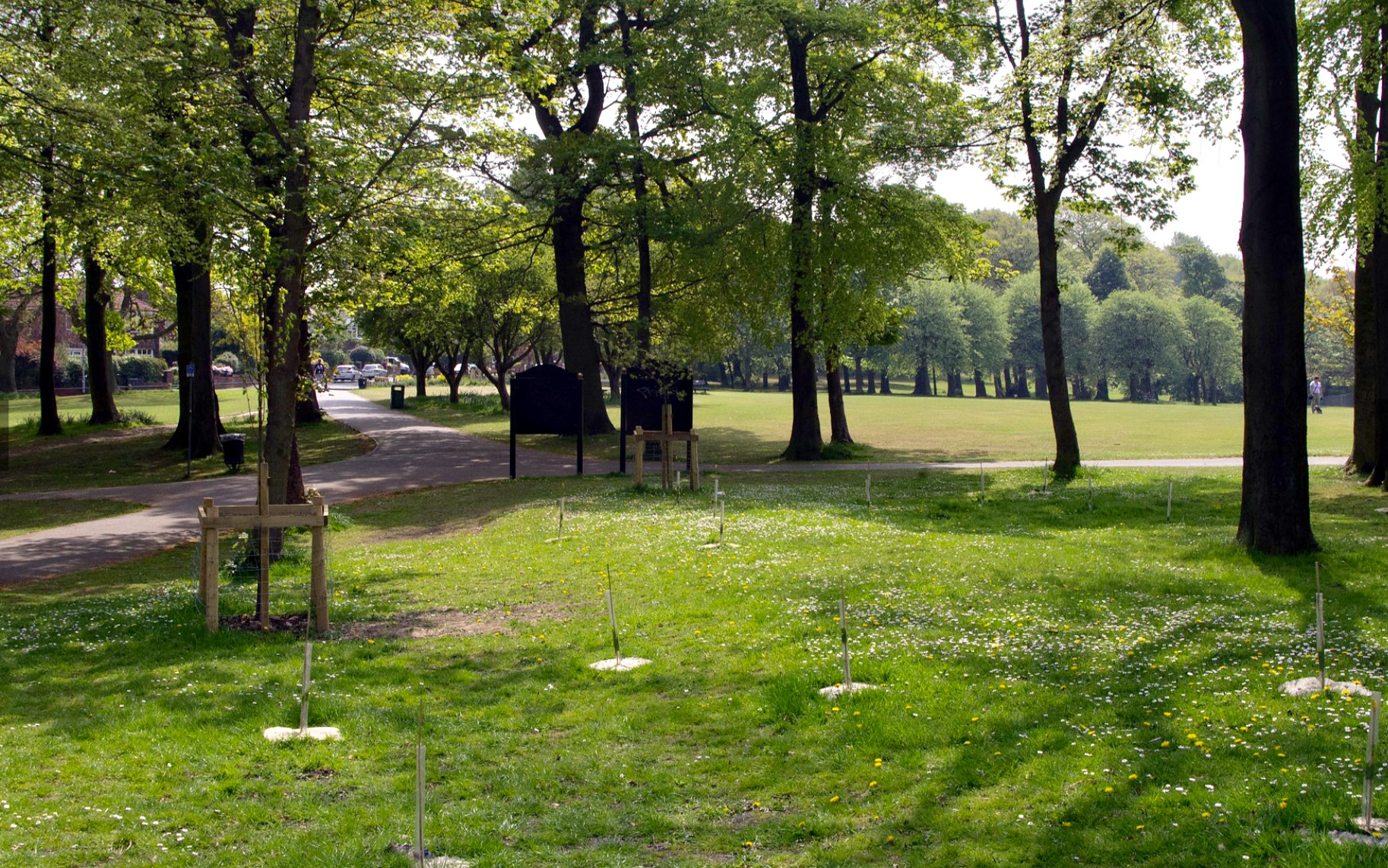 Beckett Park © FOBP