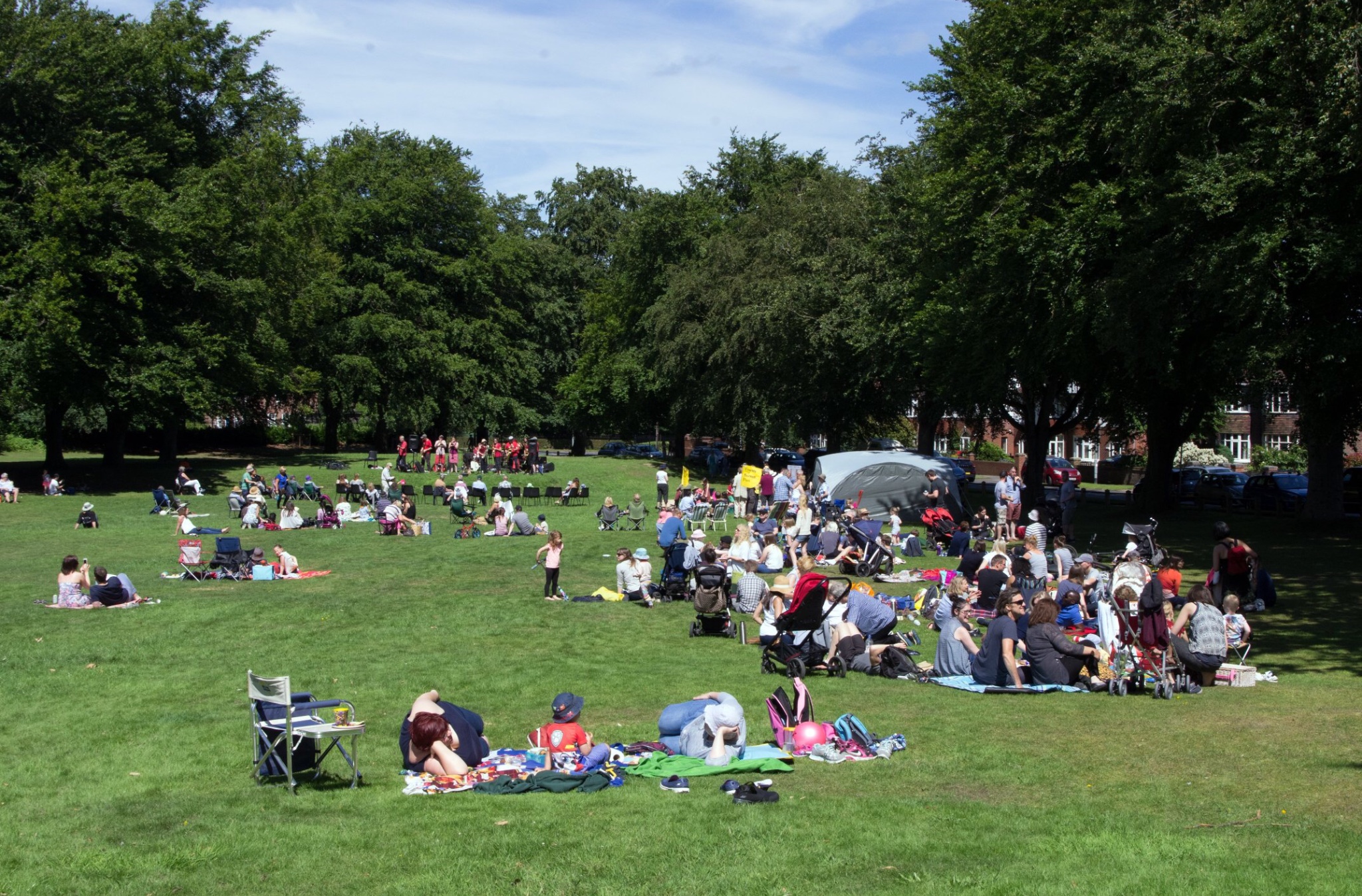 Beckett Park © FOBP