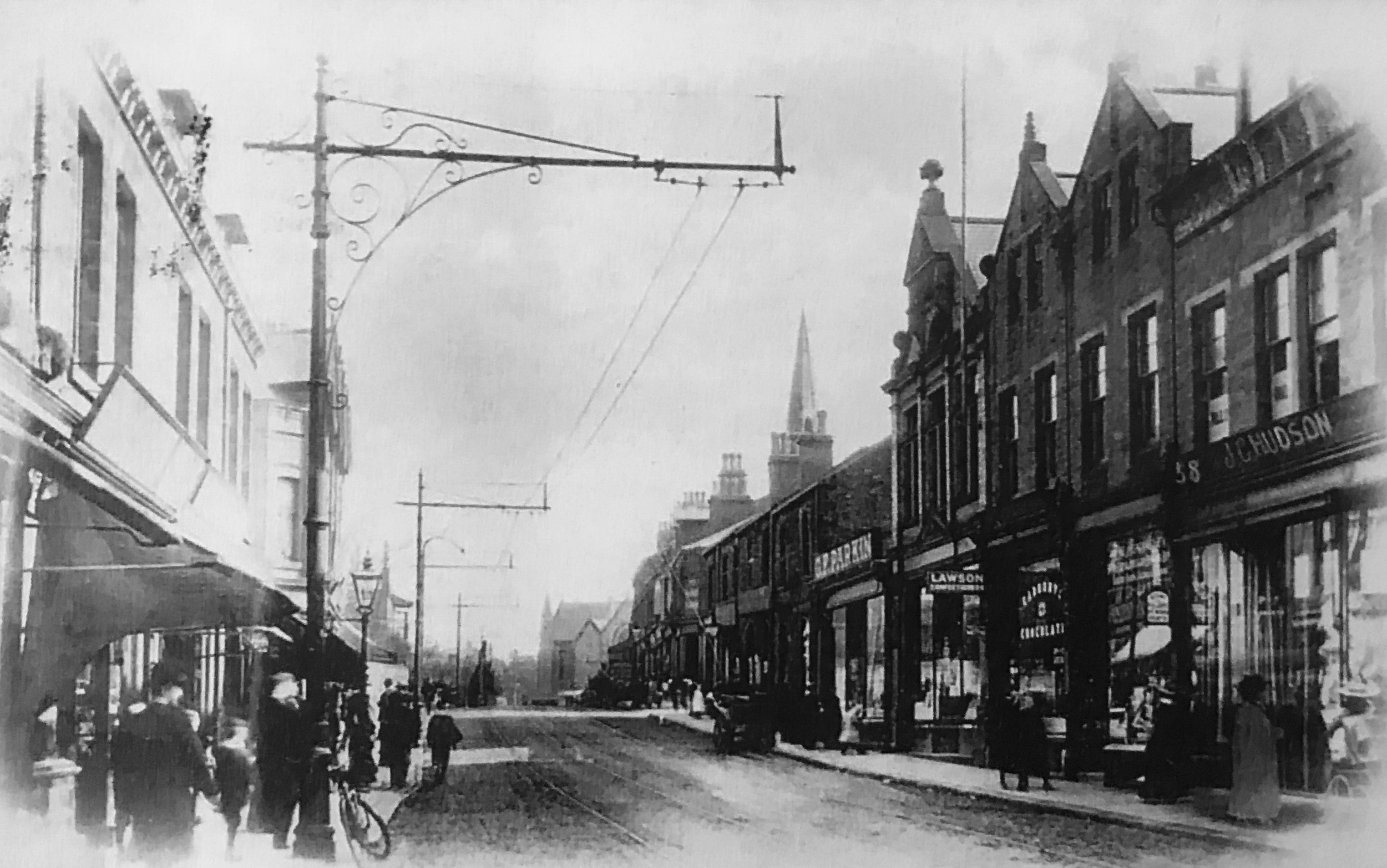 Otley Road, circa 1907