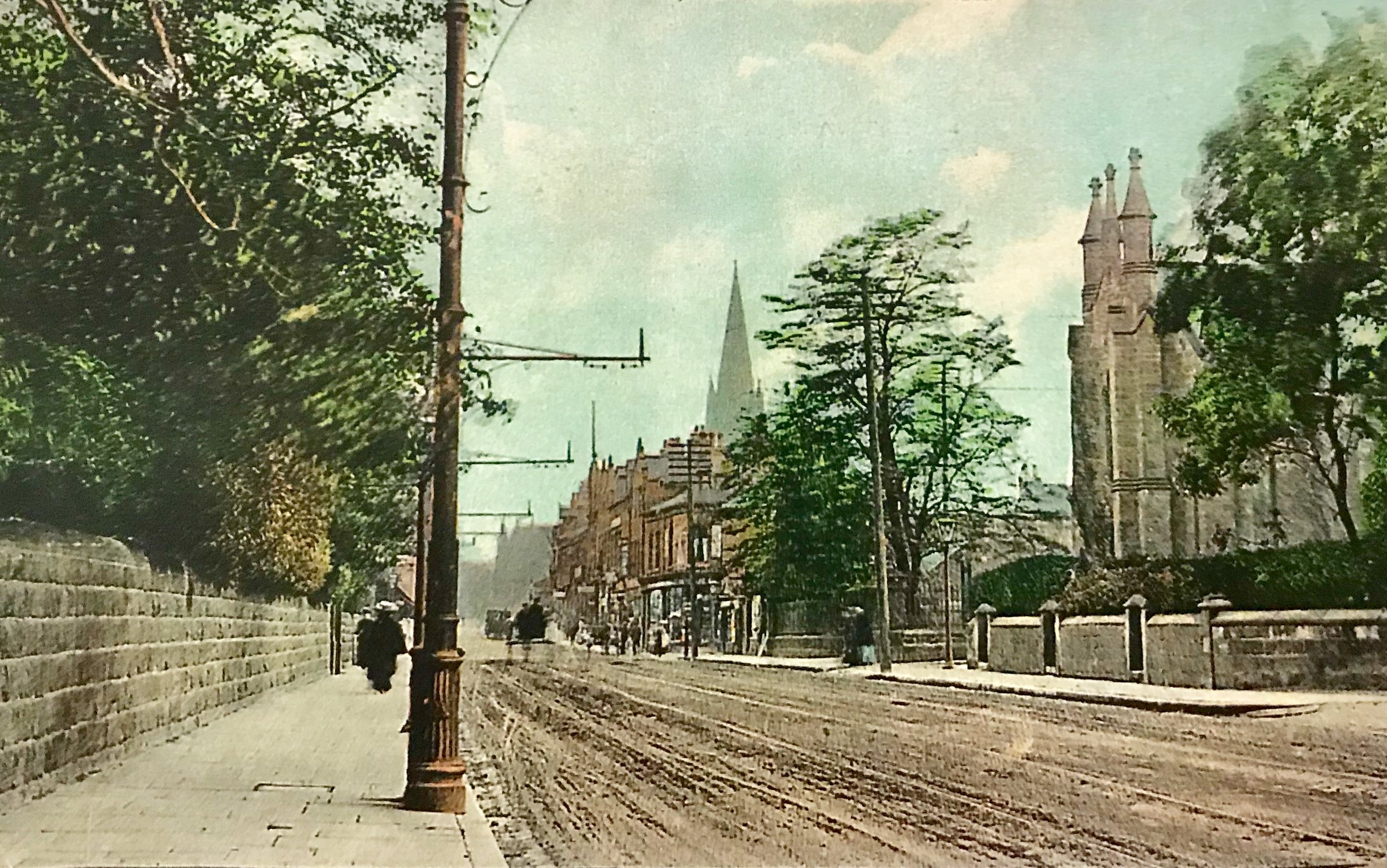 Otley Road, 1907