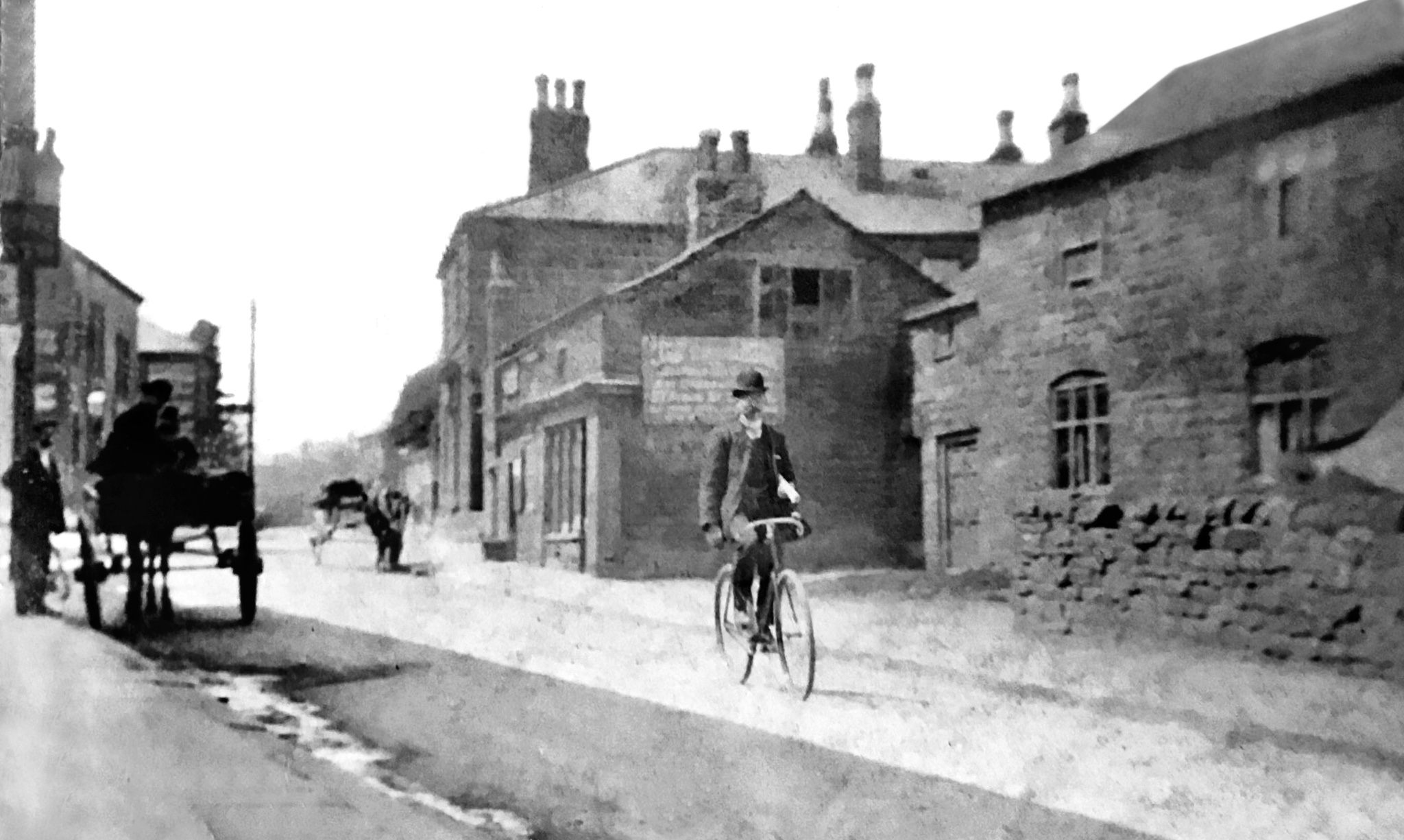 Wellfield Place, North Lane, undated