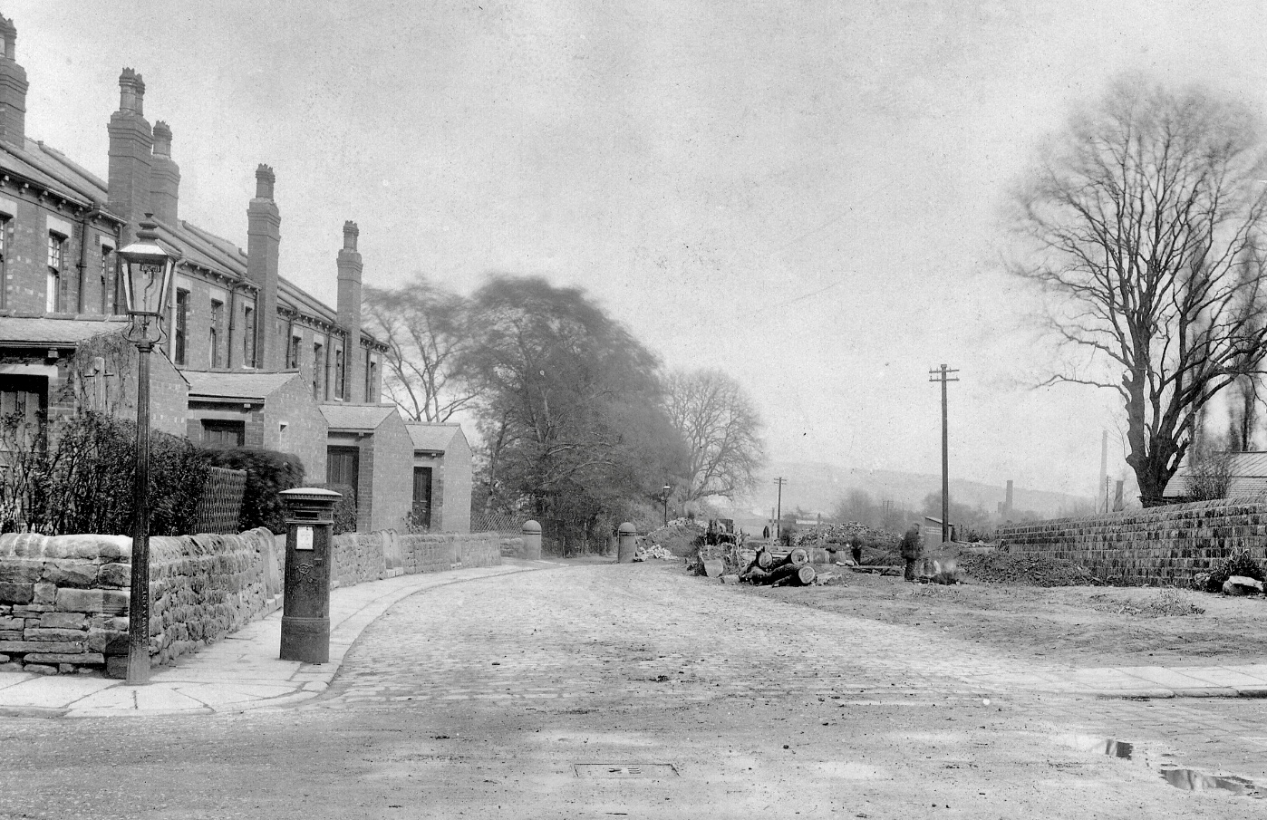 Grove Lane, 1923