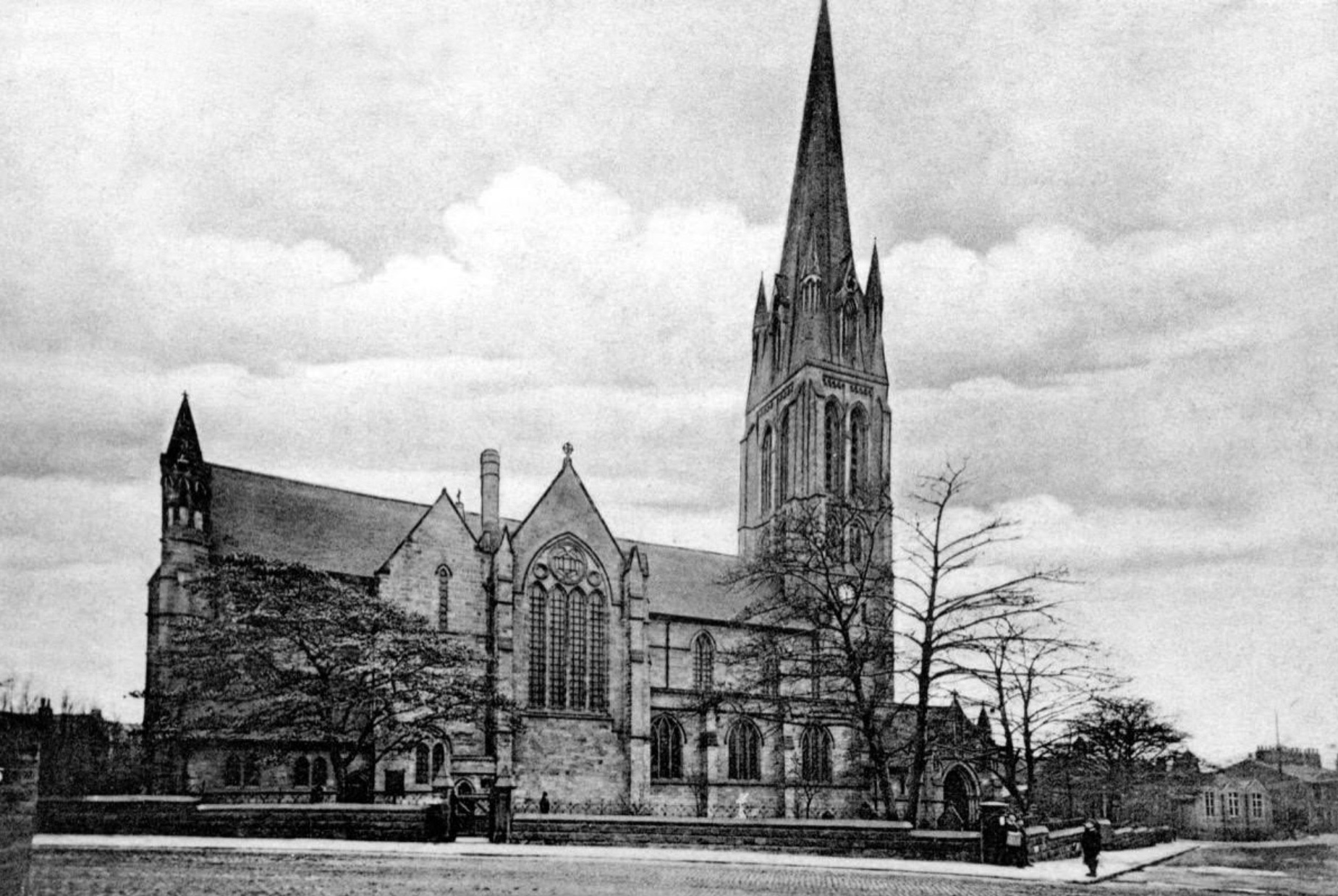 St Michael's Church, circa 1894