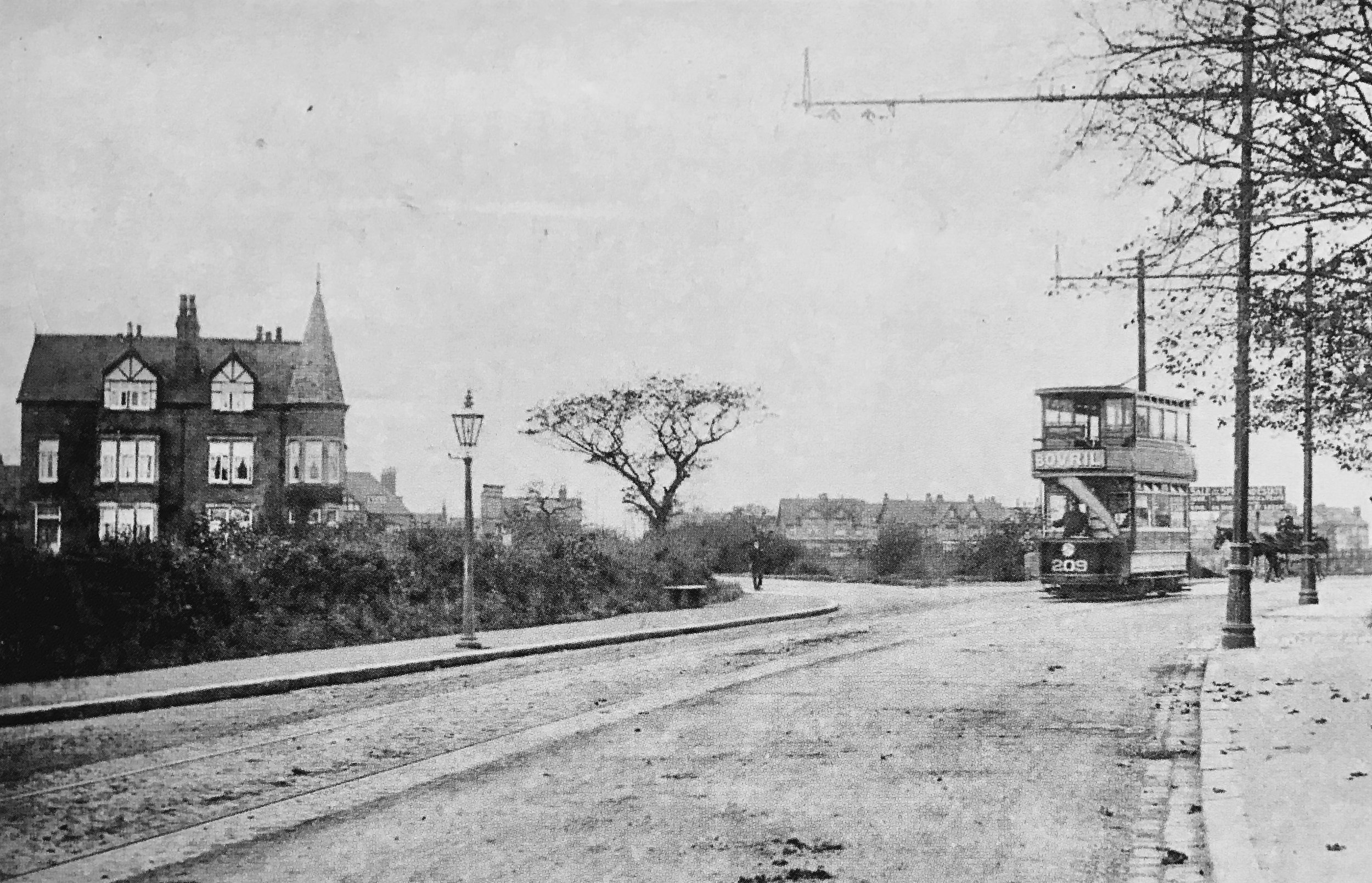 Tram Terminus, West Park