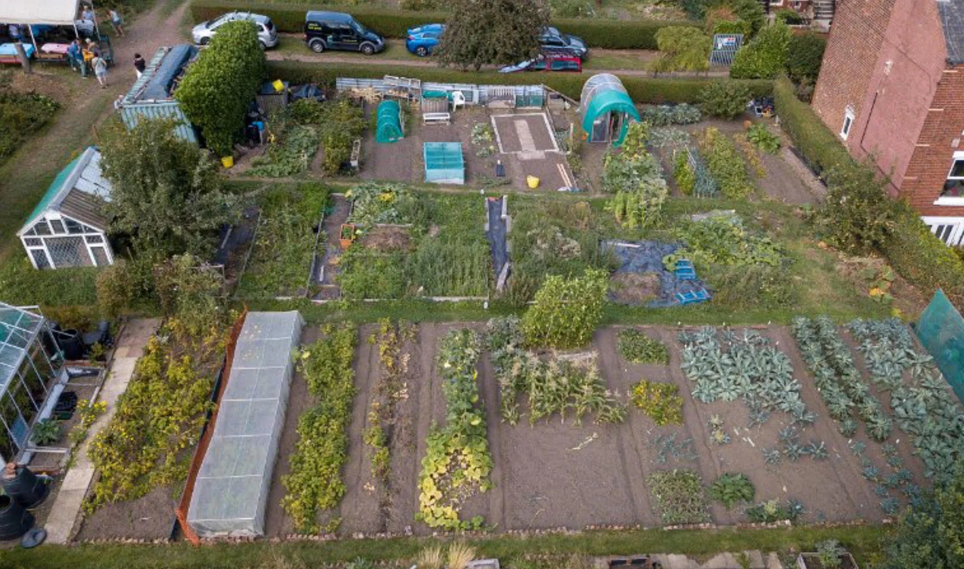 Allotments — Headingley Leeds