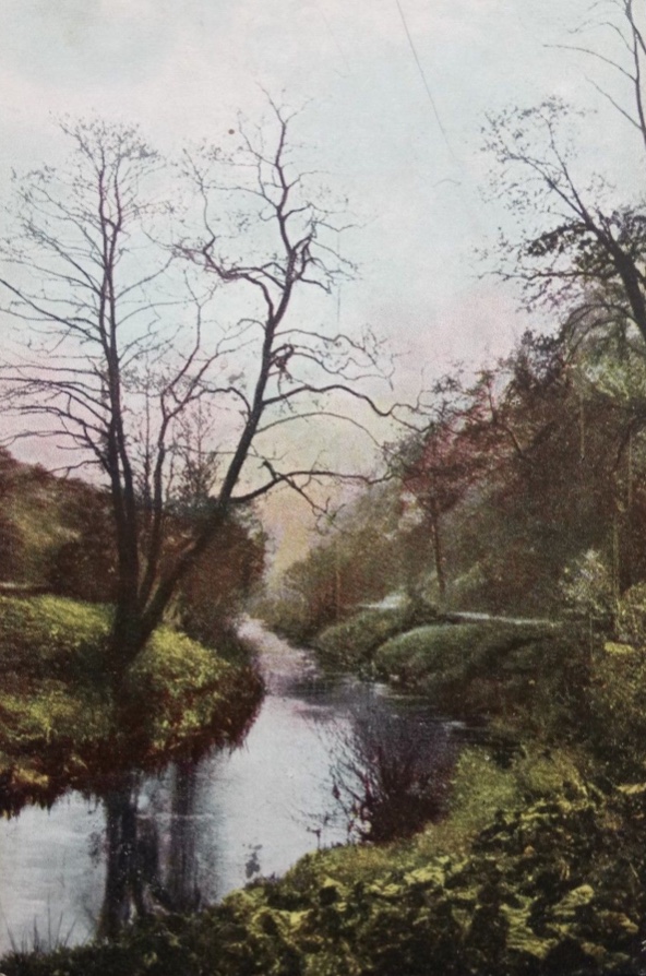 Meanwood Beck, Painting 1826