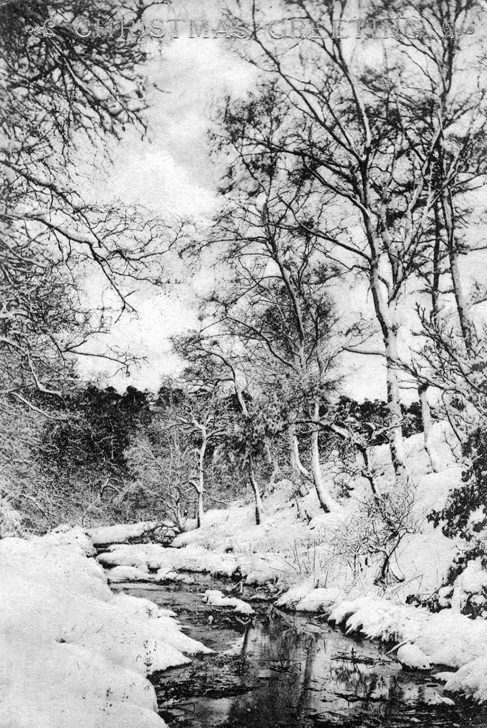 Meanwood Beck in Winter, undated