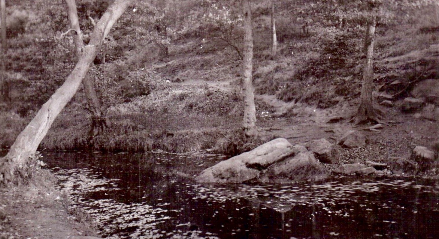 Sandy Lobby, Circa 1915 