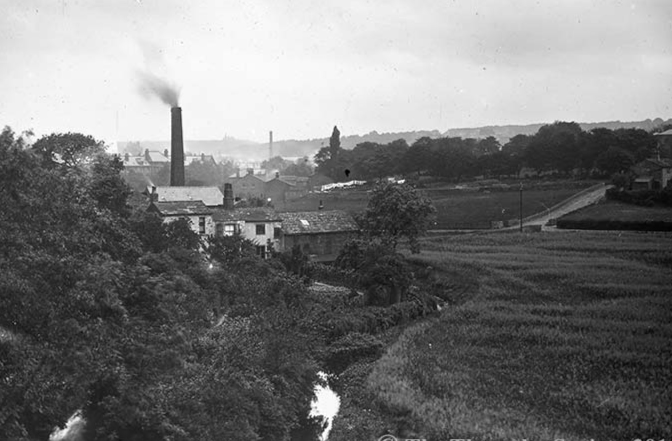 Headingley from Batty’s Wood, circa 1890