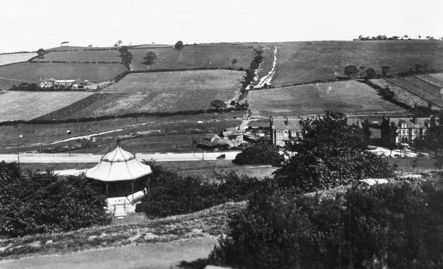 Woodhouse Ridge, with Bandstand, undated