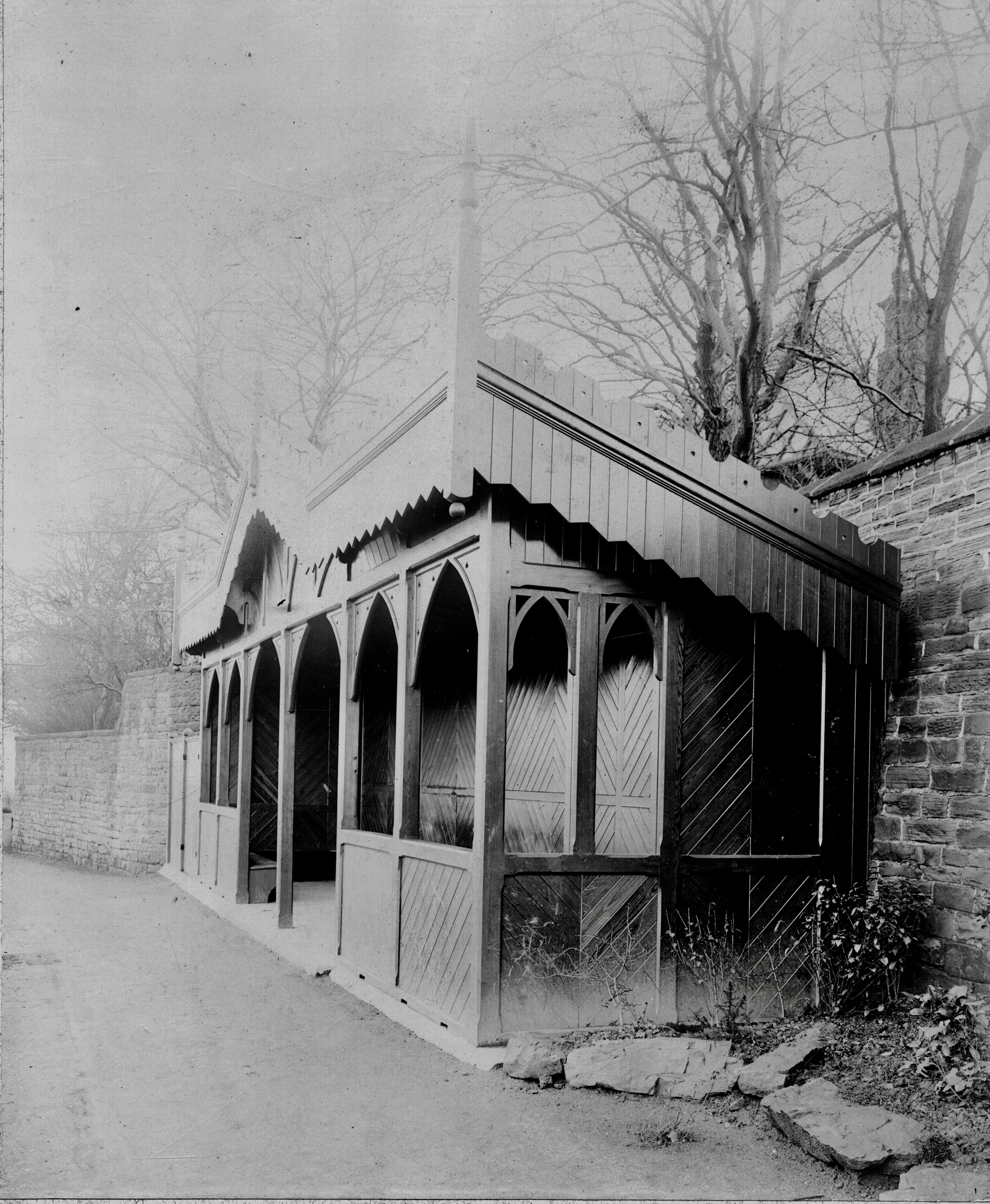 Belvedere [demolished], Top Path west, Woodhouse Ridge, 1904
