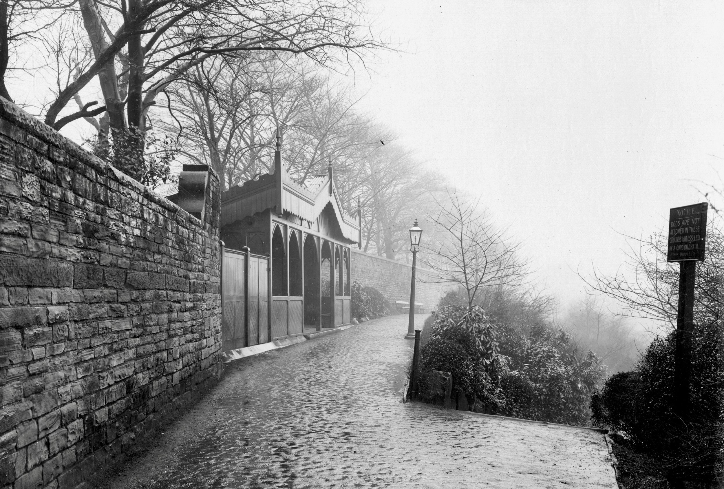 Belvedere [demolished], Top Path west, Woodhouse Ridge, 1904