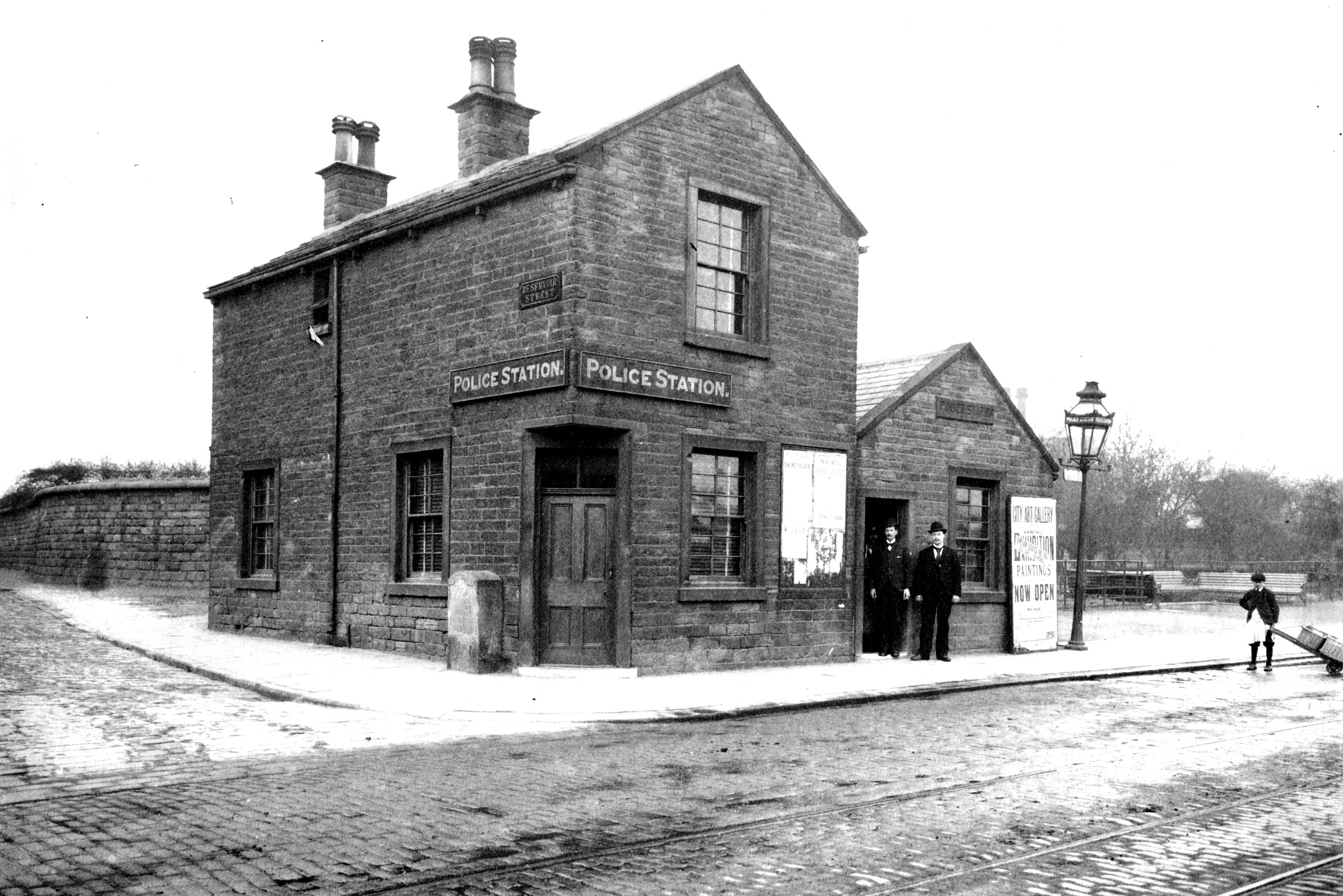 Old Police Station (demolished 1898), undated 