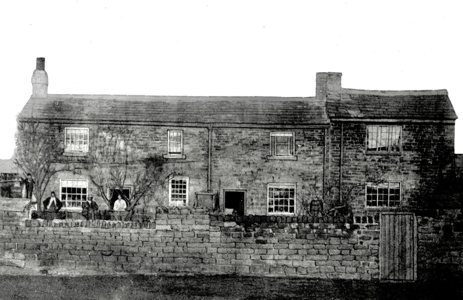 Dog Kennels, Woodhouse Moor, before 1867 © LLIS