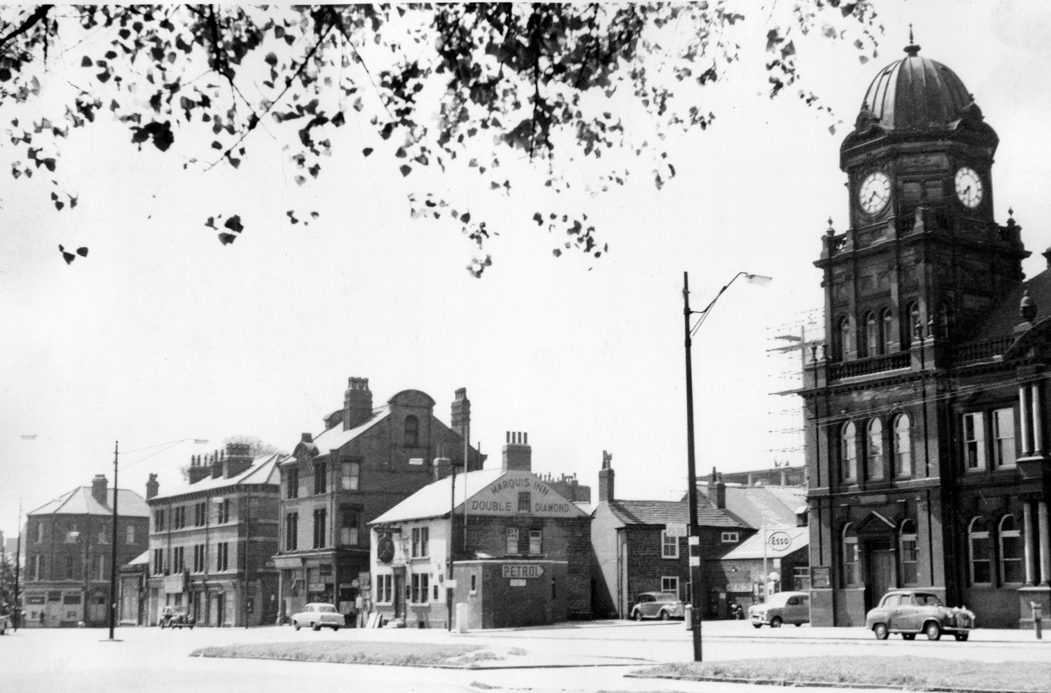Police and Fire Station and Library, undated © LLIS