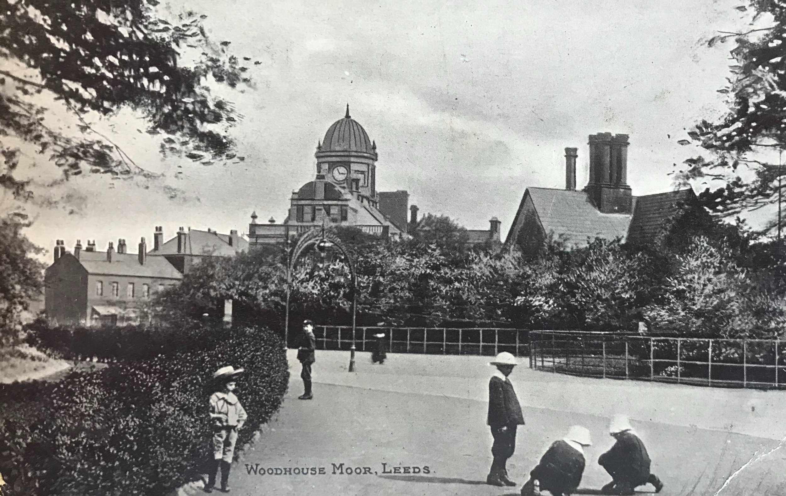 Woodhouse Moor, early 1900s