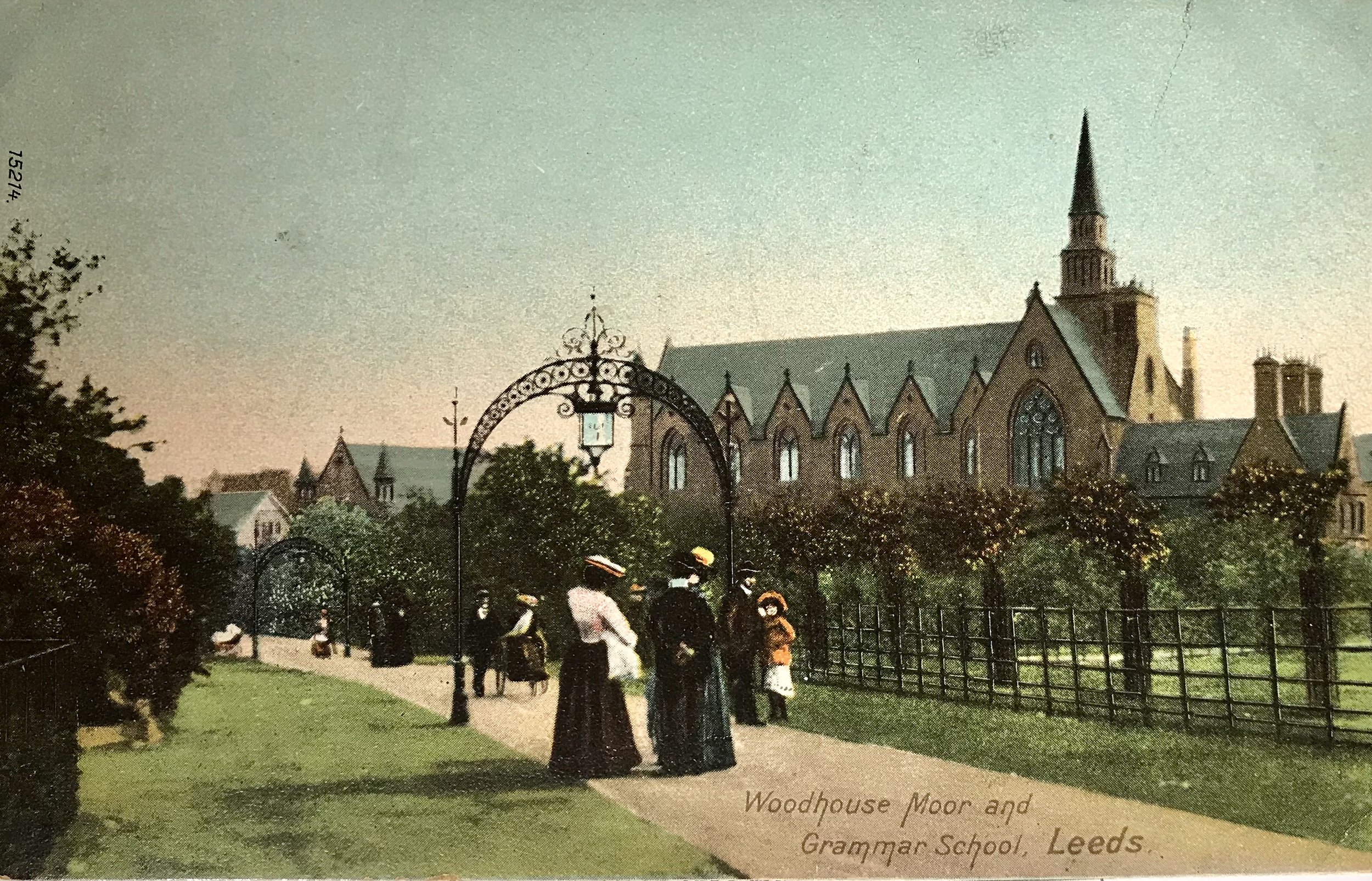 Woodhouse Moor, early 1900s