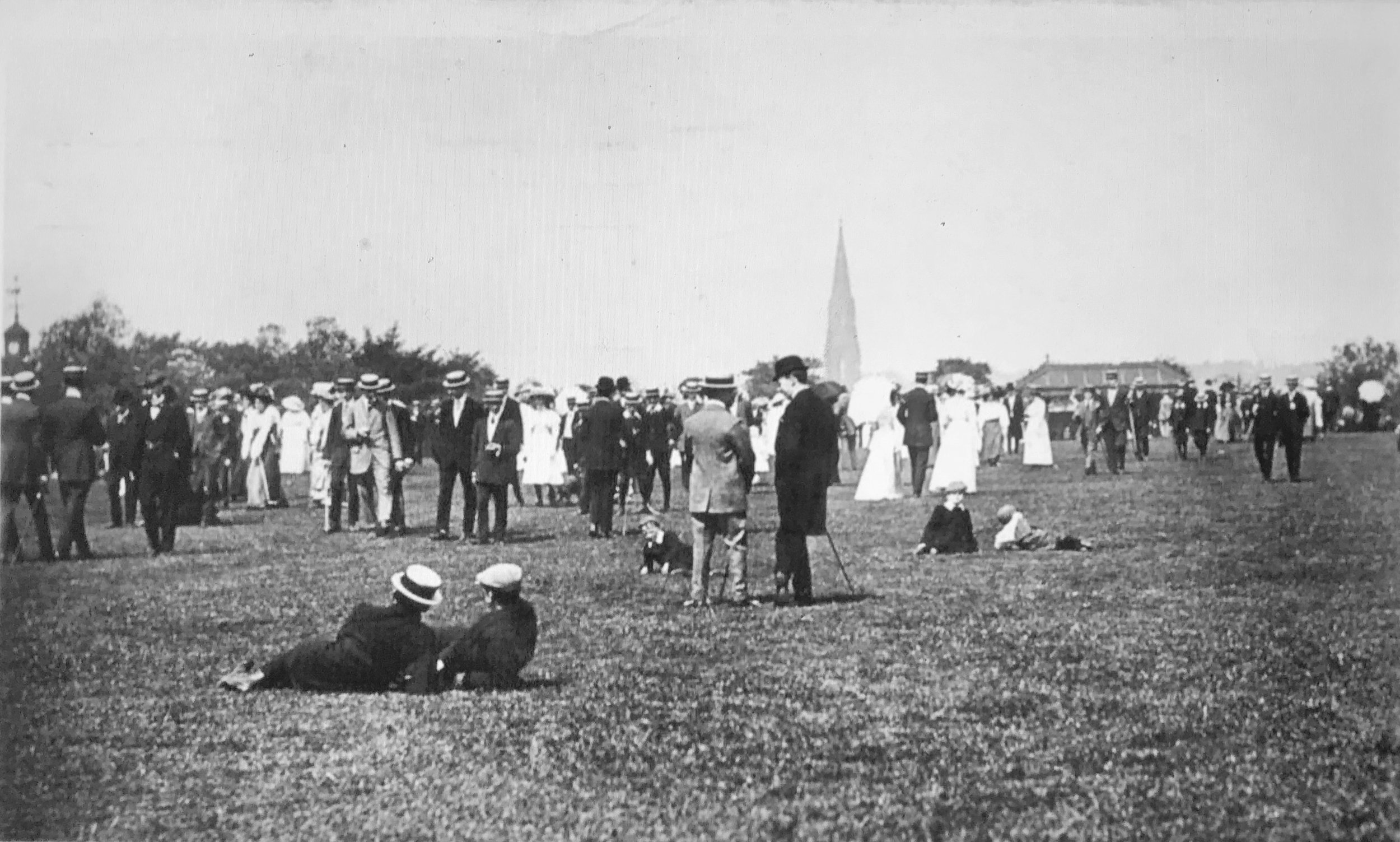 Sunday on Woodhouse Moor, 1905