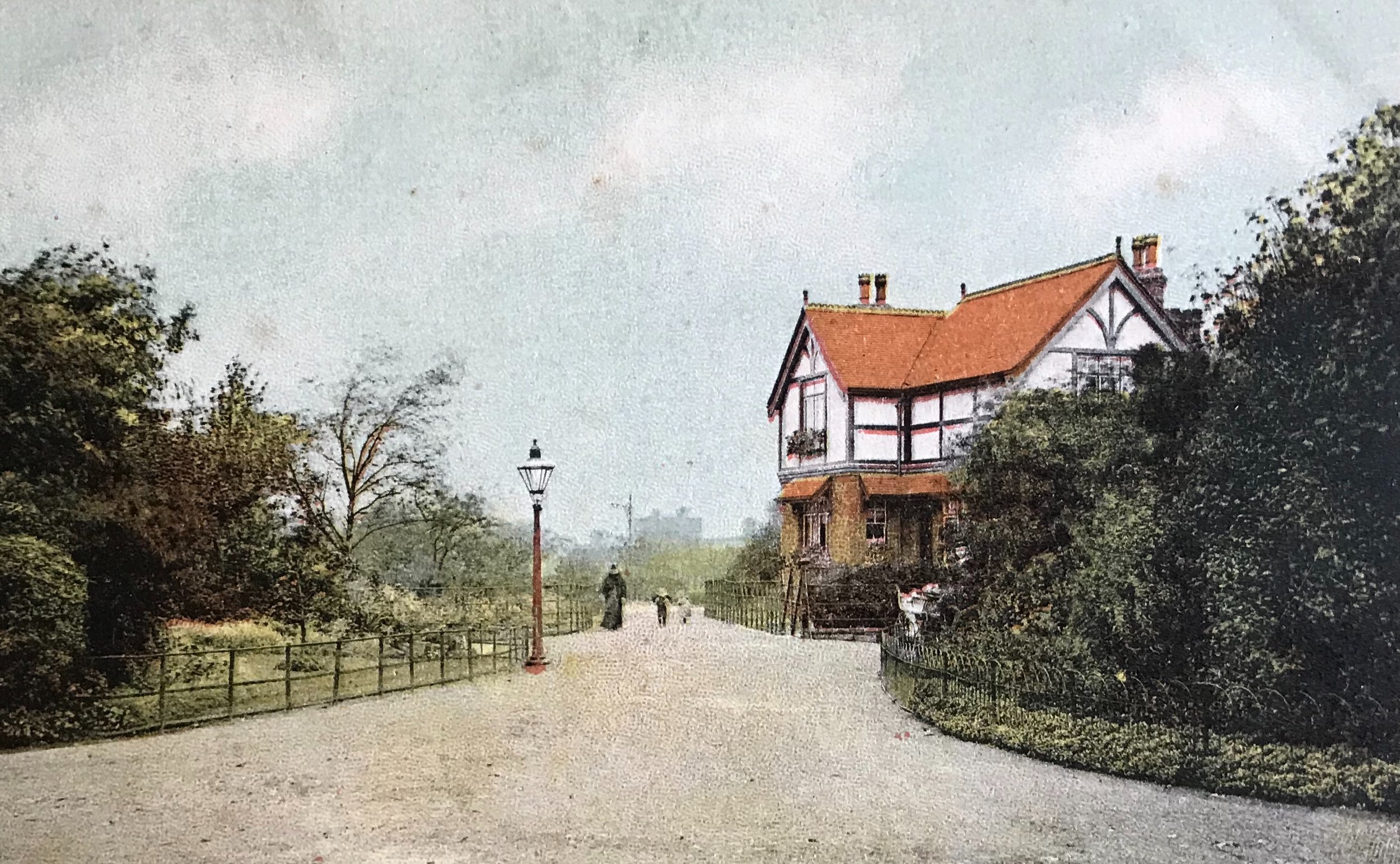 Gardener’s Lodge, Woodhouse Moor, circa 1905