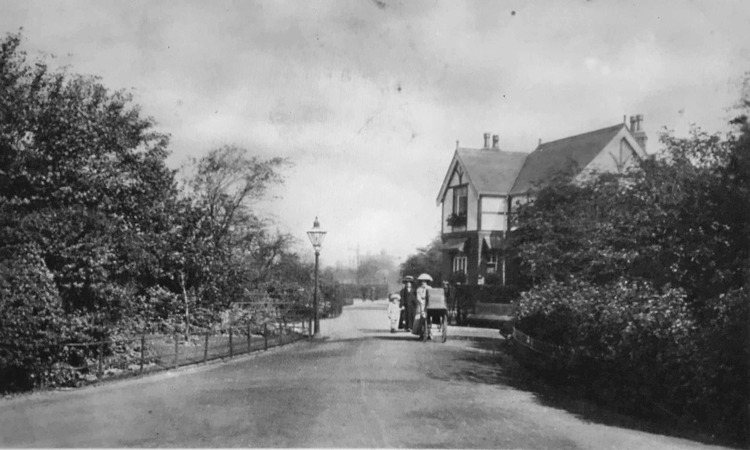 Gardener’s Lodge, Woodhouse Moor, circa 1905