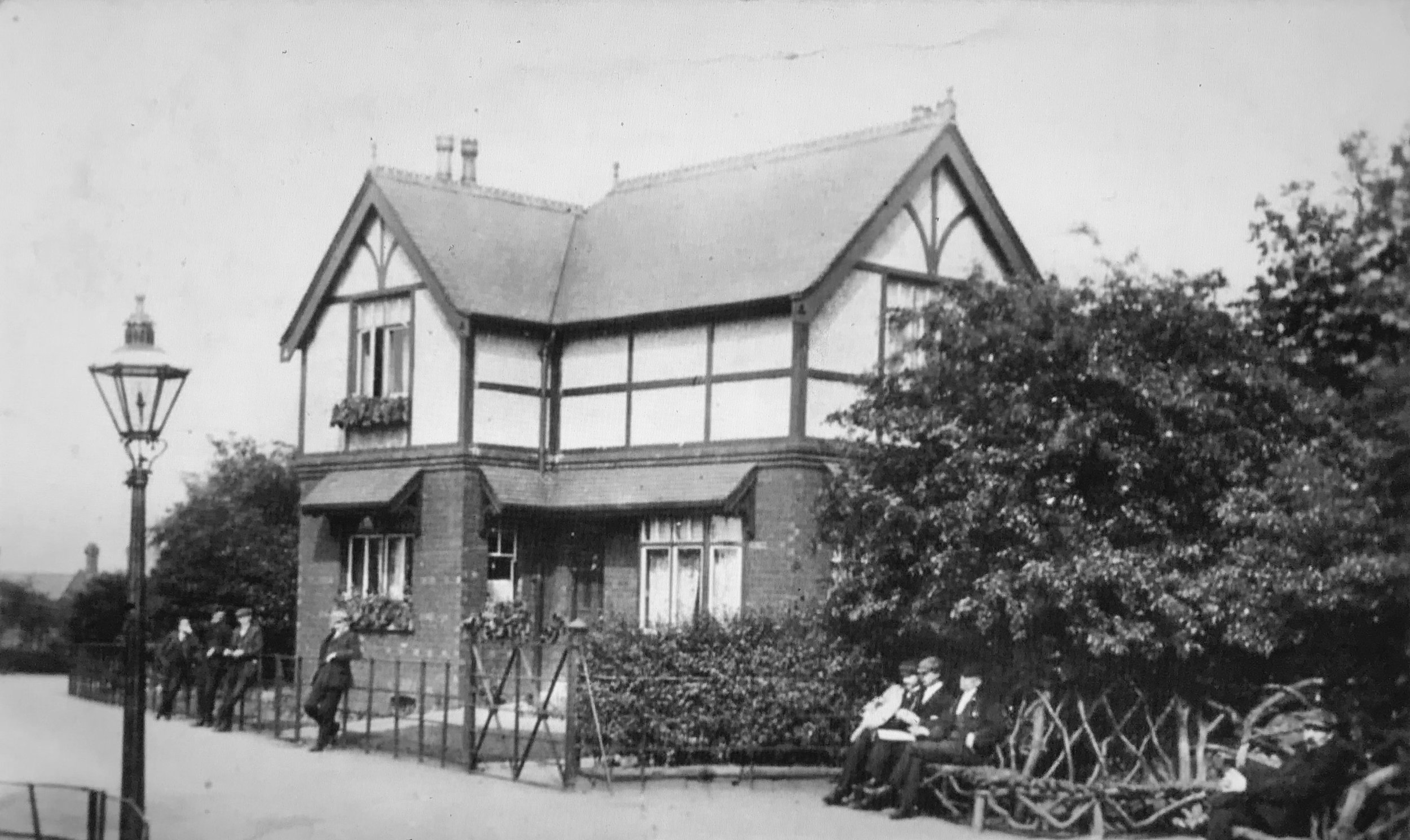 Gardener’s Lodge, Woodhouse Moor, 1911