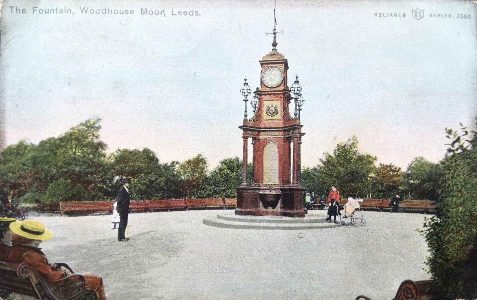 Cast Iron and Stone Drinking Fountain, early 1900s