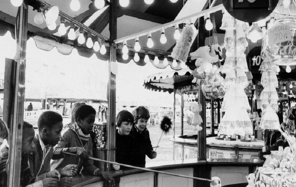 Woodhouse Moor Feast, 1978 © Yorkshire Evening Post 