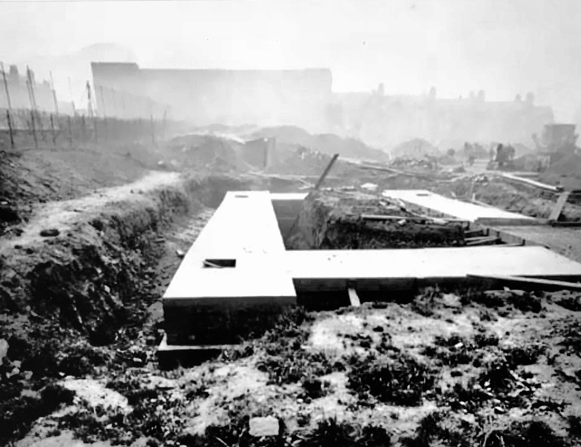 World War II Air Raid Shelters, Woodhouse Moor, undated