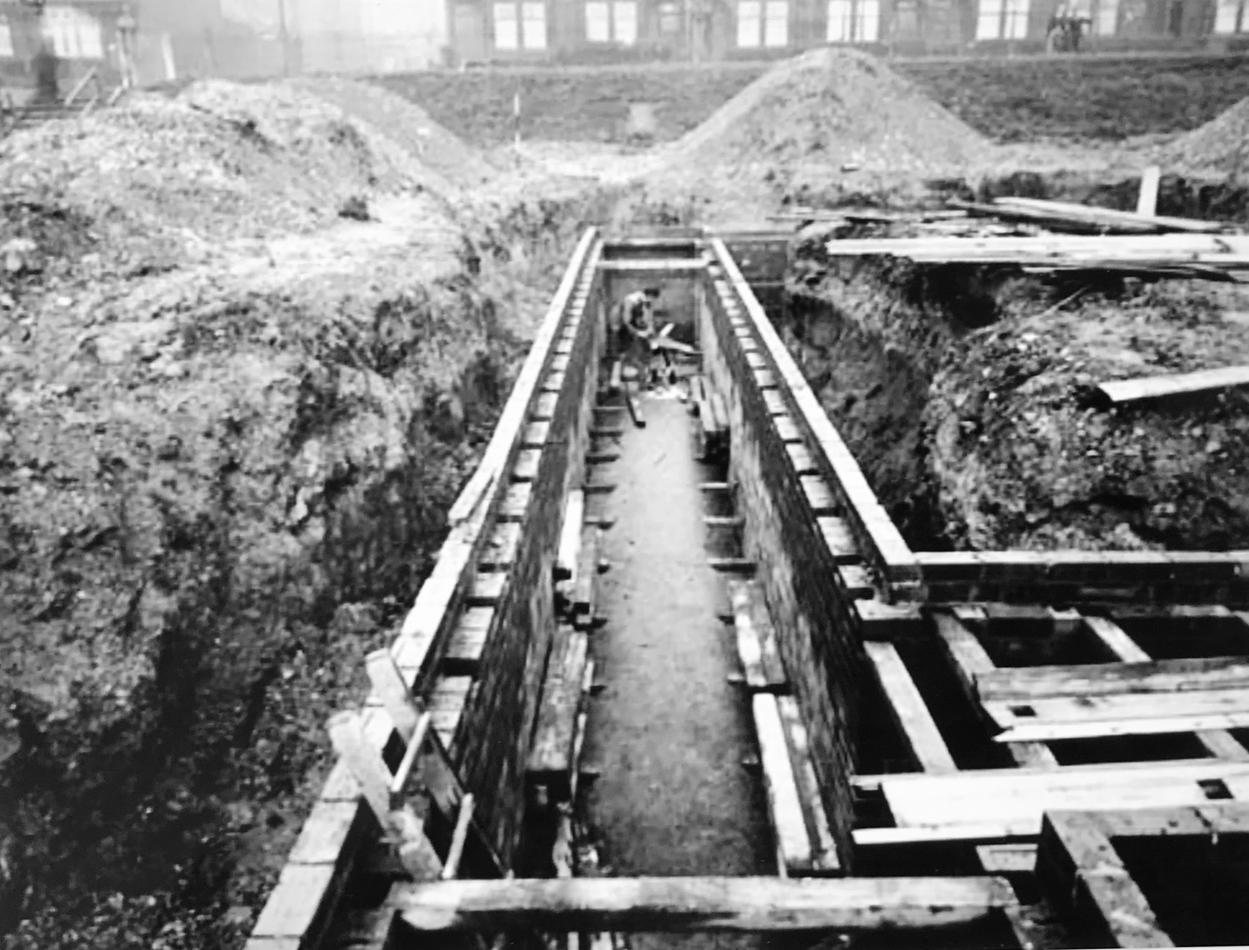 World War II Air Raid Shelters, Woodhouse Moor, undated