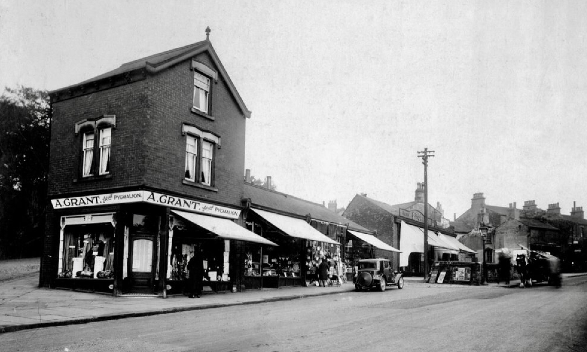 62-54 North Lane, with South Parade Junction, 1931