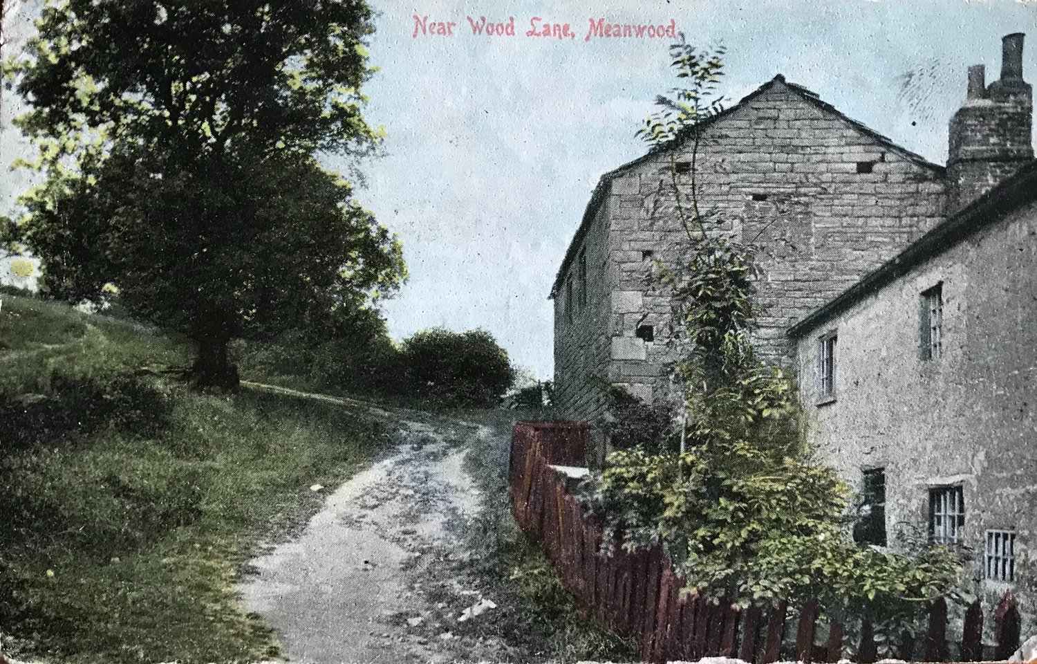 24  Woodland Dye Works (formerly Old Oil Mill), undated