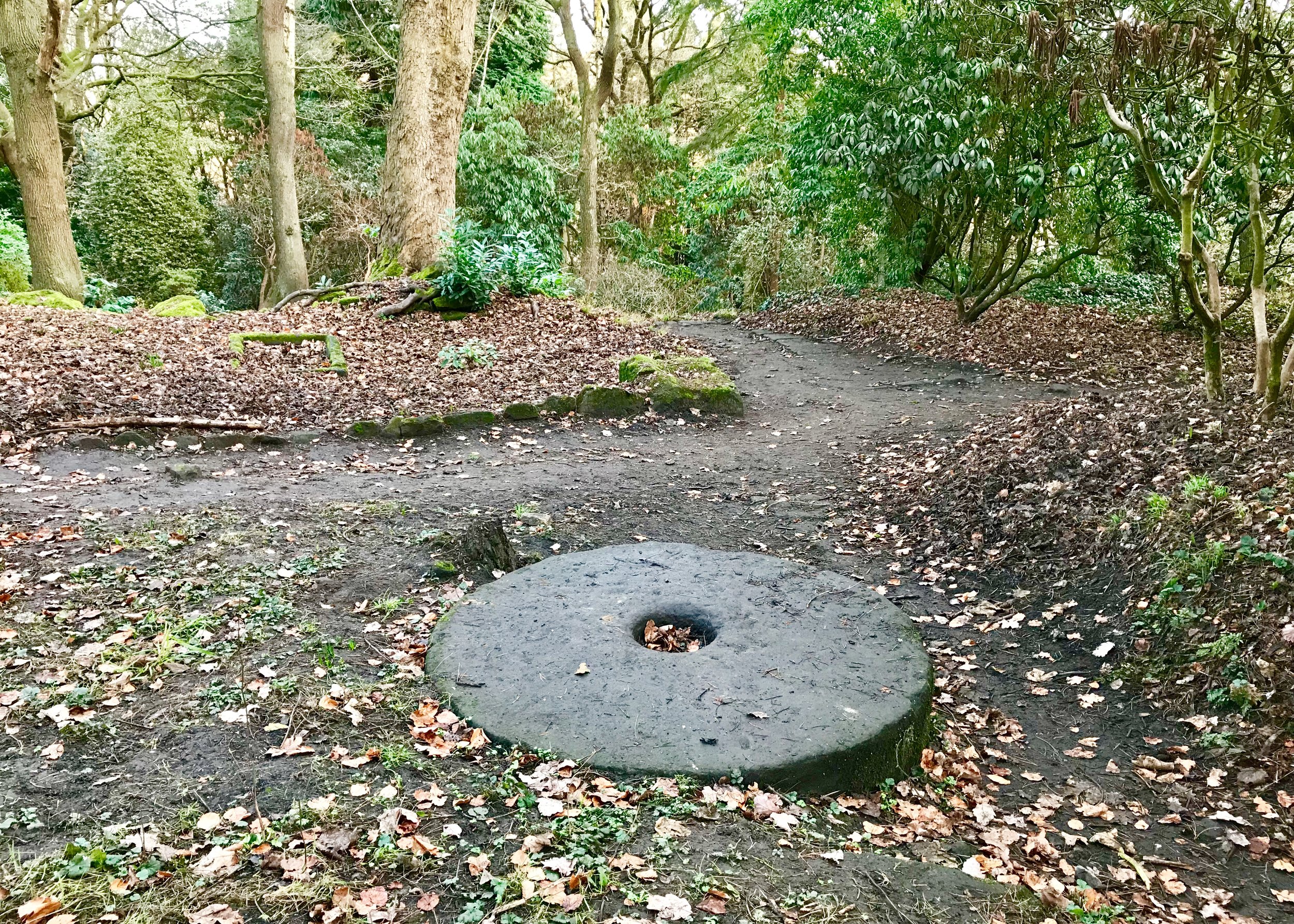 Tyreing Platform, with cooling trough, The Hollies © HP