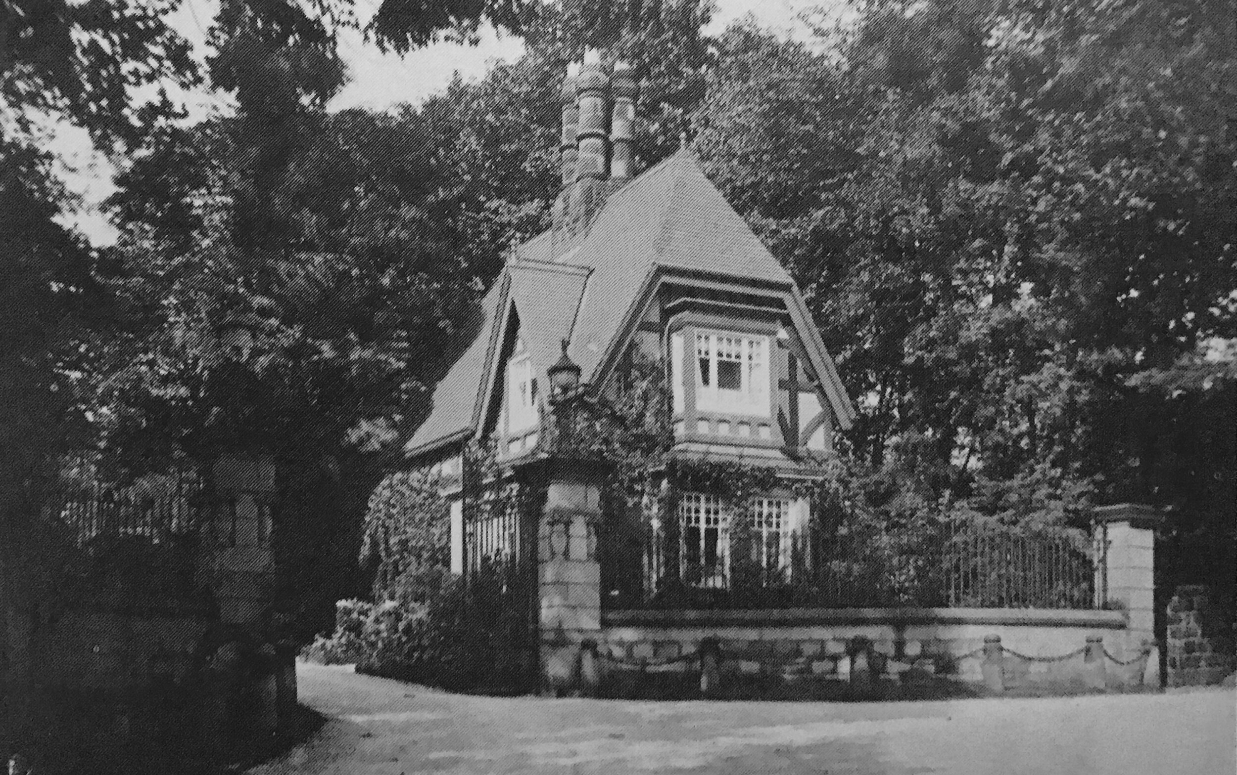 14 Lodge, Bardon Hill, circa 1920