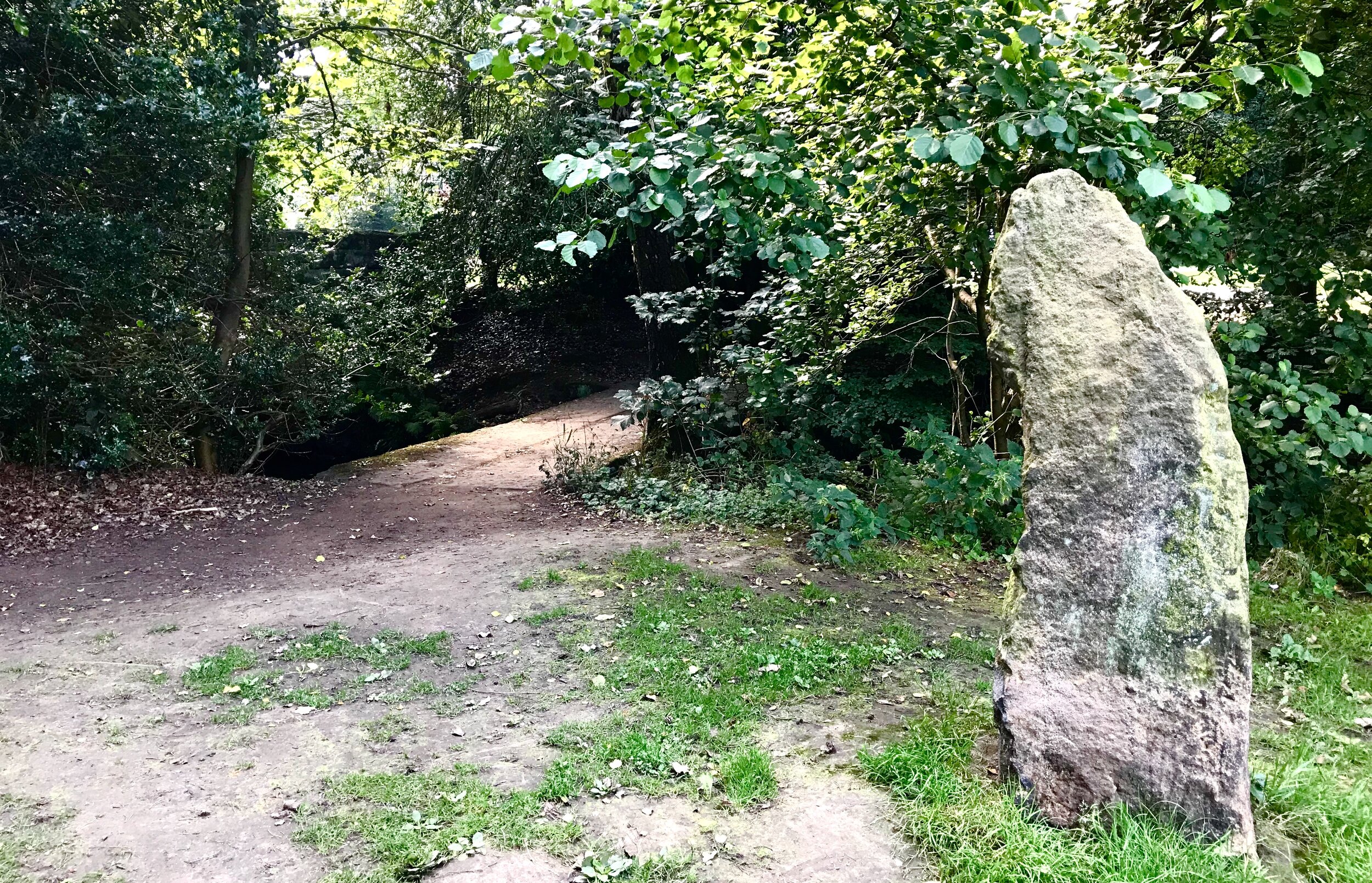Witches Stone, Meanwood Park © HP