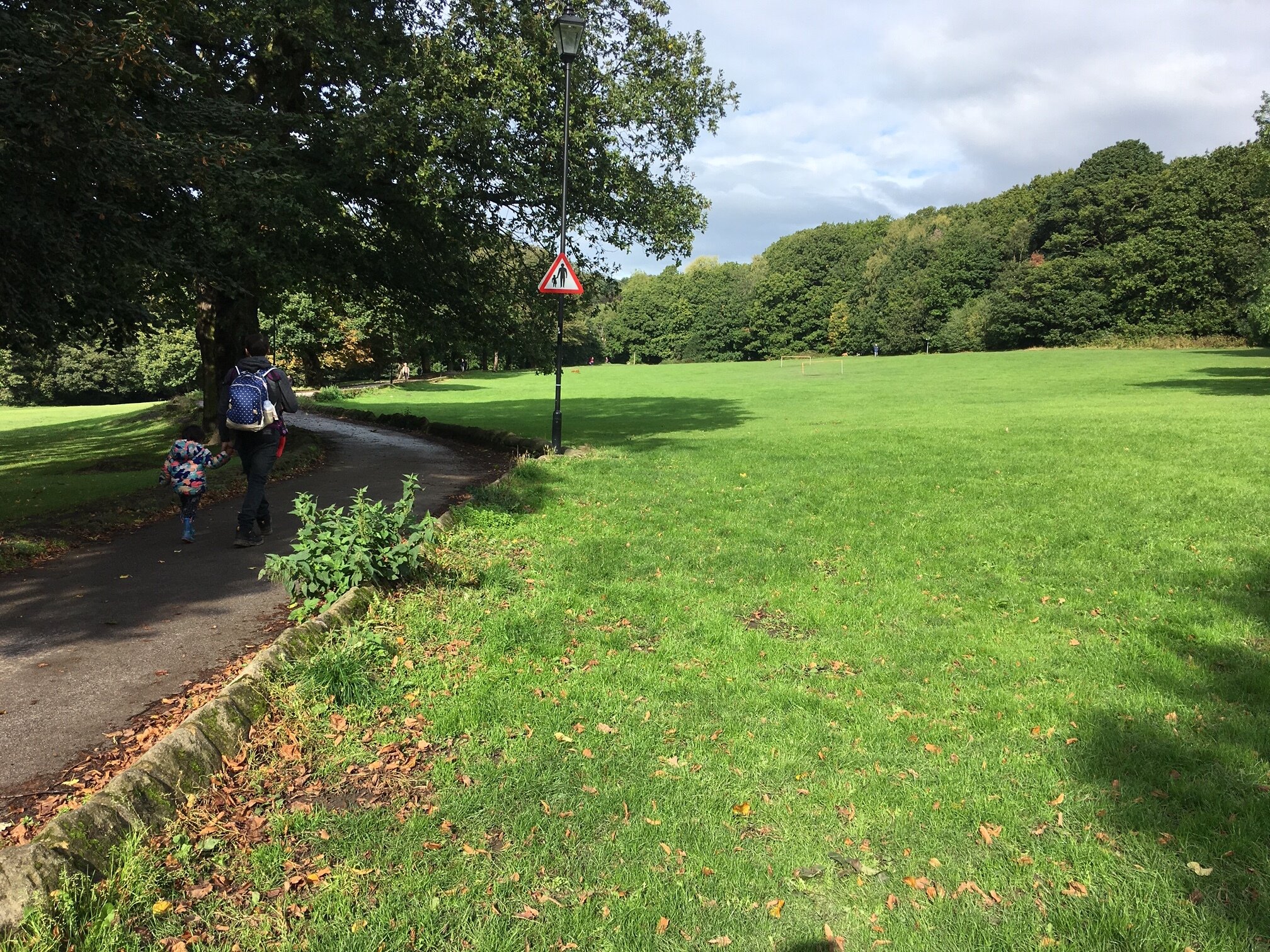 Green Road, Meanwood Park © RT