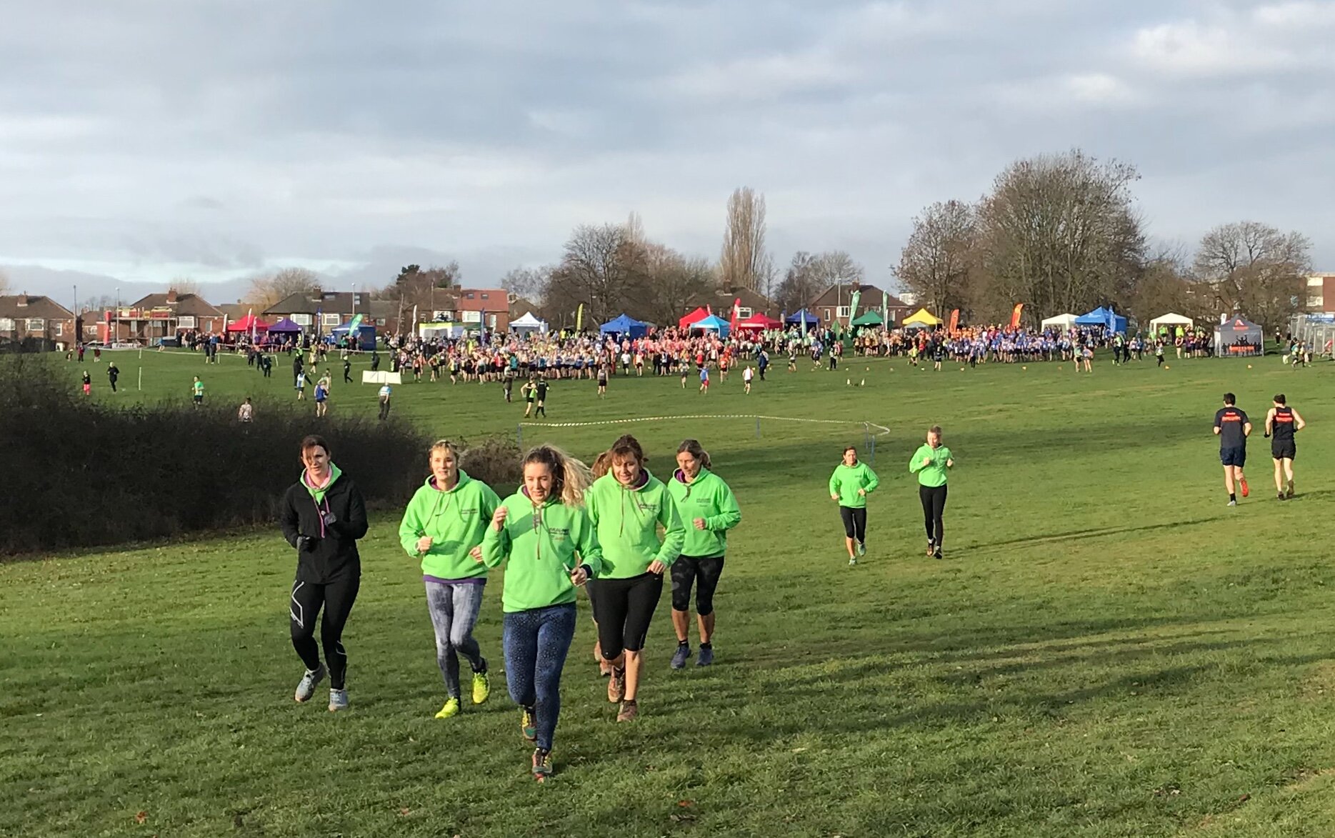 Peco XC League Cross Country, West Park Fields, 6 January 2019 © HP