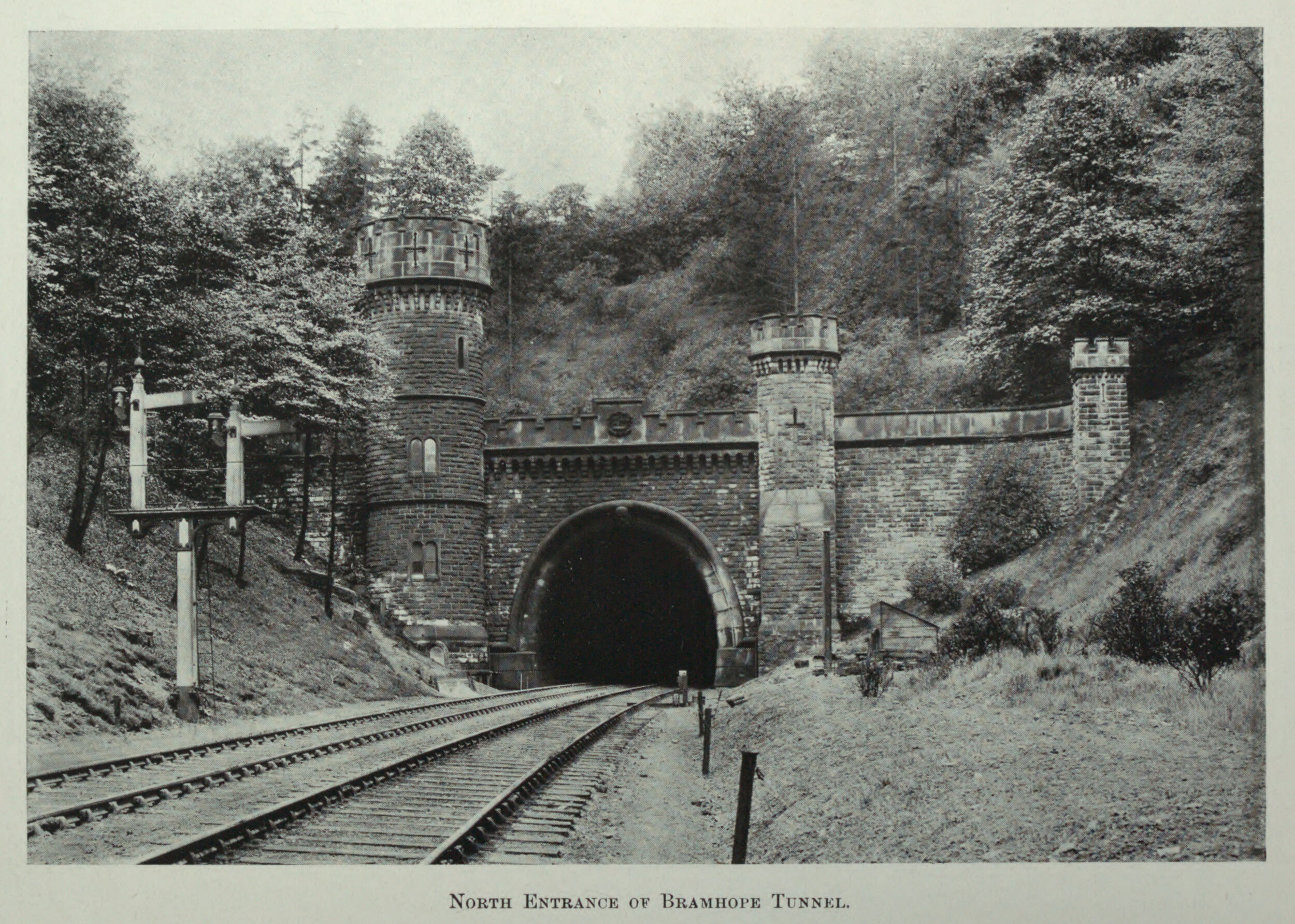 North Portal, Bramhope Tunnel