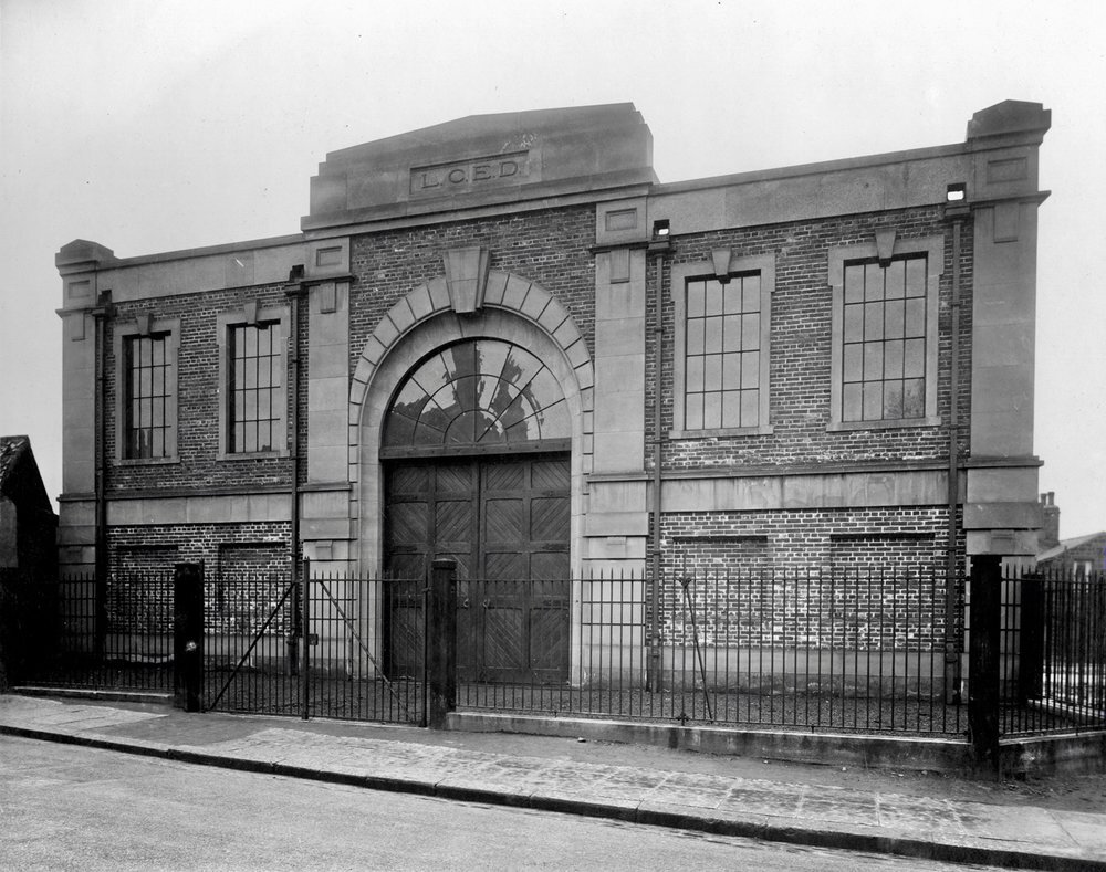 14  Electricity Sub-Station, Moor Road, 1932 © Leeds Library and Information Service