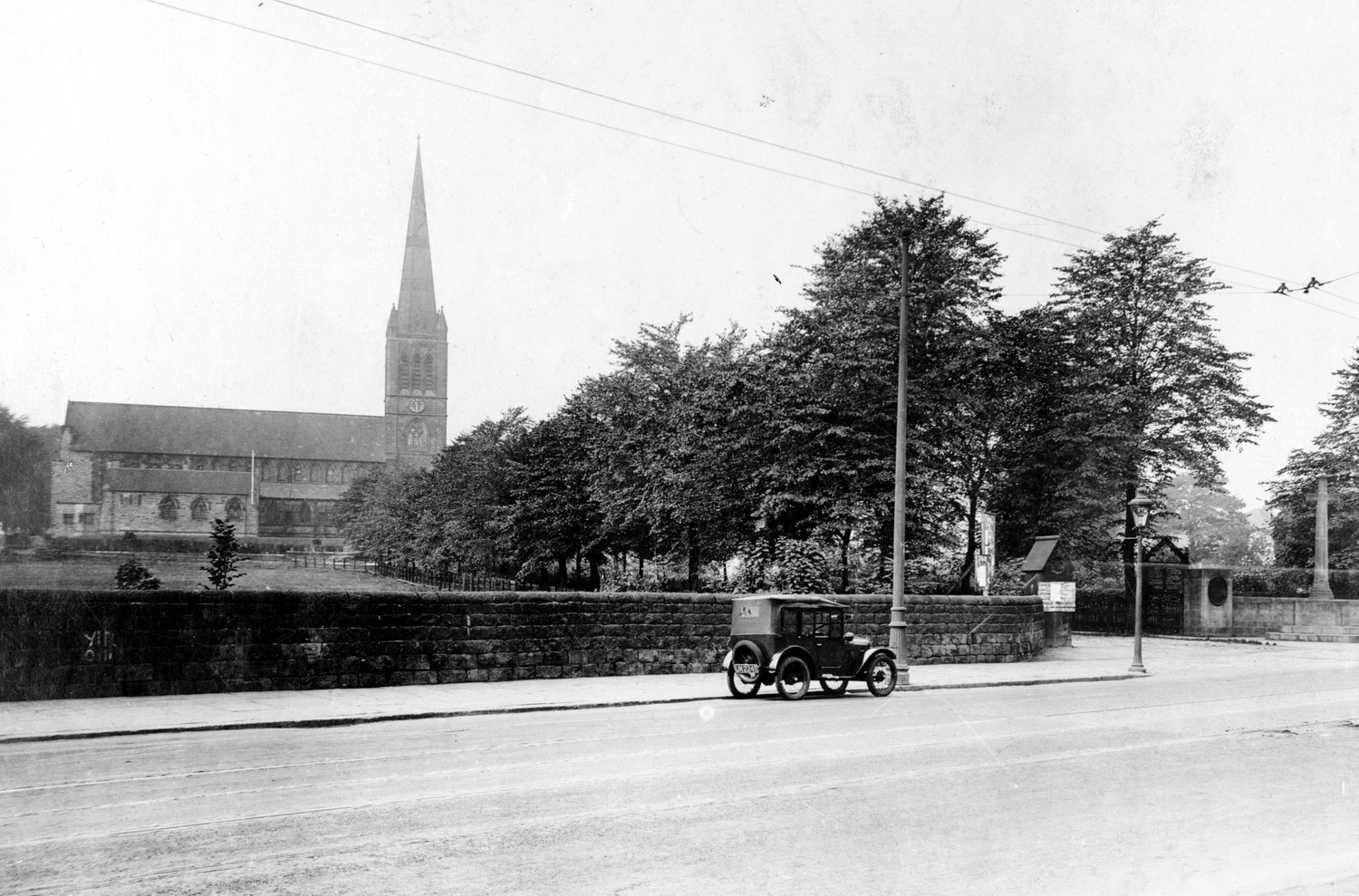20  St Chad's Church 1926 © Leeds Library and Information Service