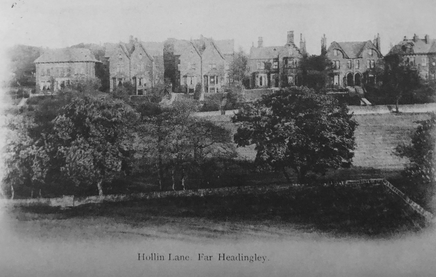 13  Hollin Lane 1915 © Leeds Library and Information Service