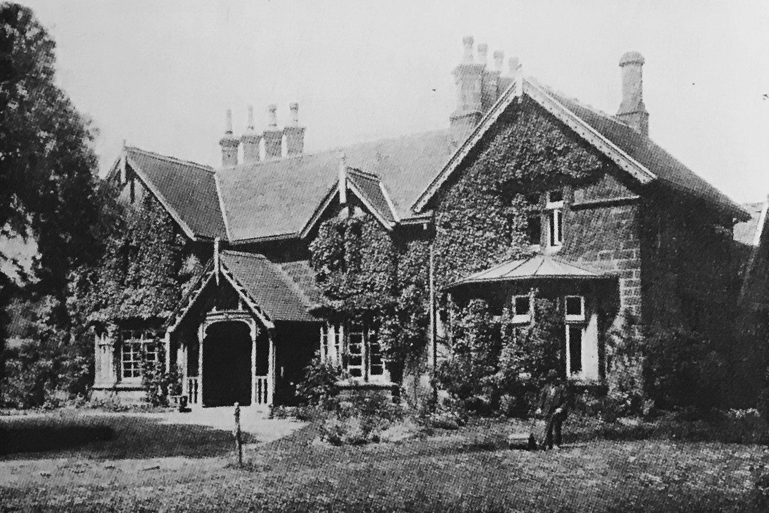 19  St Chad's Church Vicarage, demolished 1964