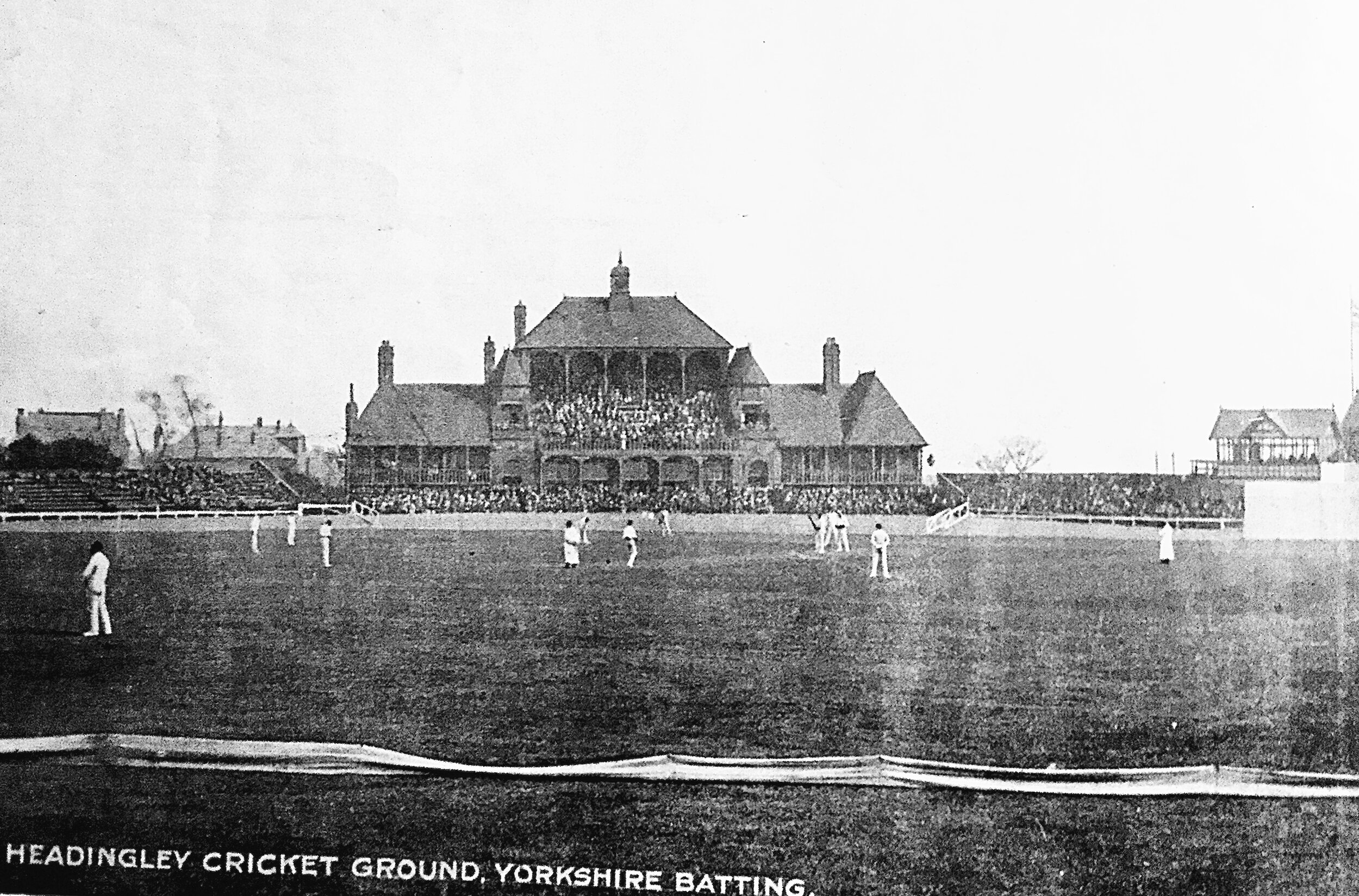 Cricket Ground and Pavilion, undated 