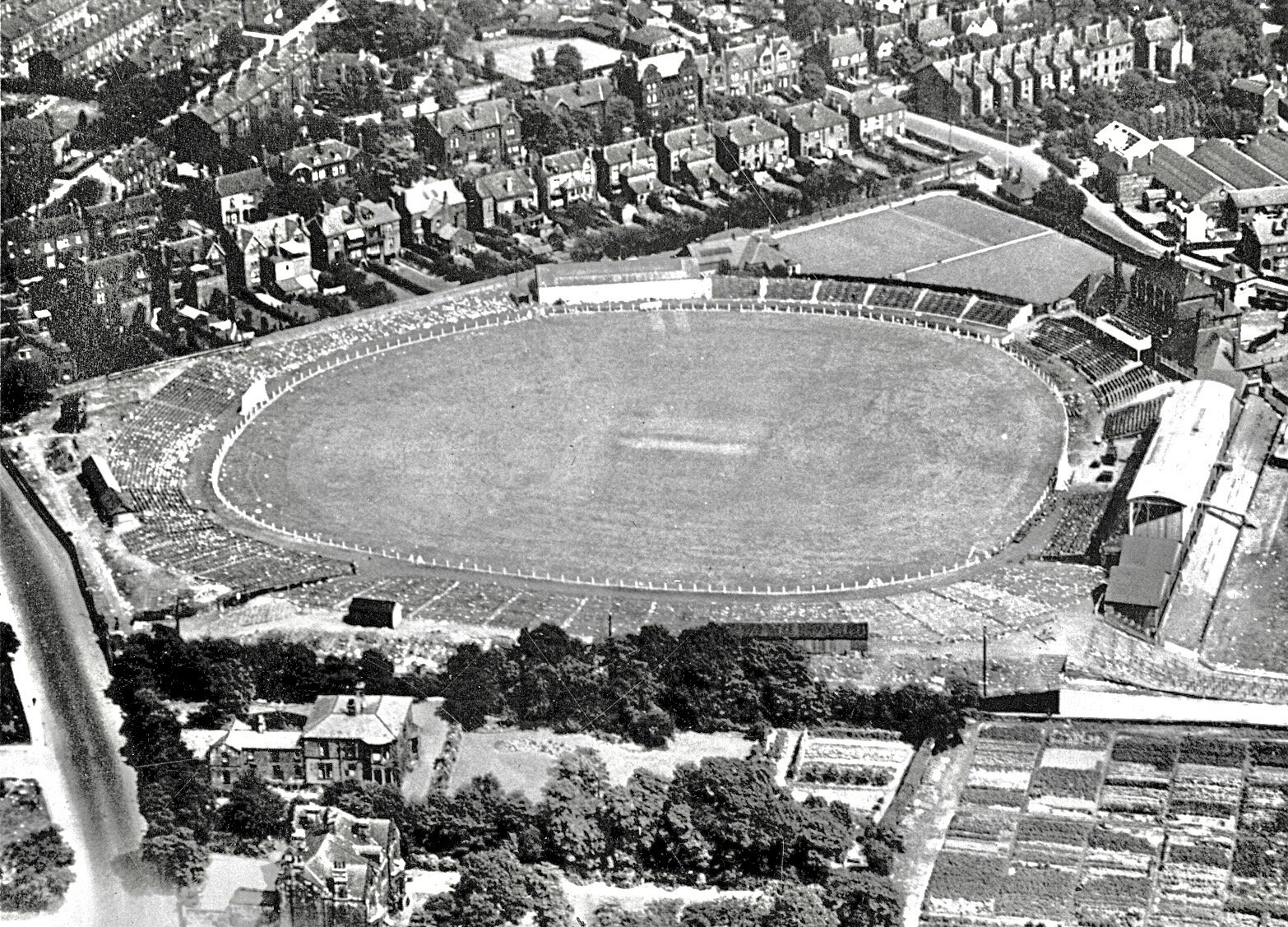 Aerial View of Headingley Cricket Ground, c1926 