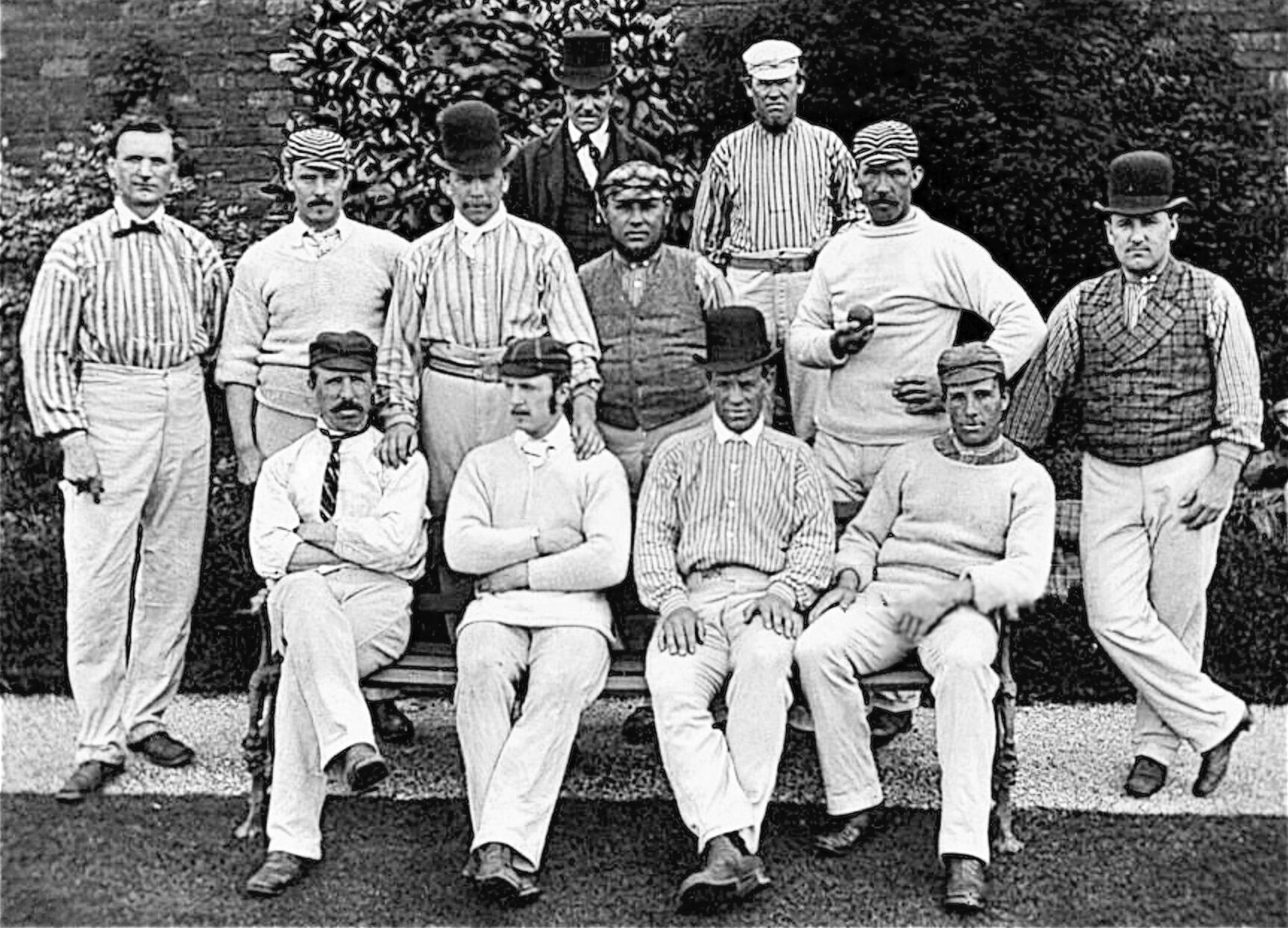 Yorkshire County Cricket Team, 1875 