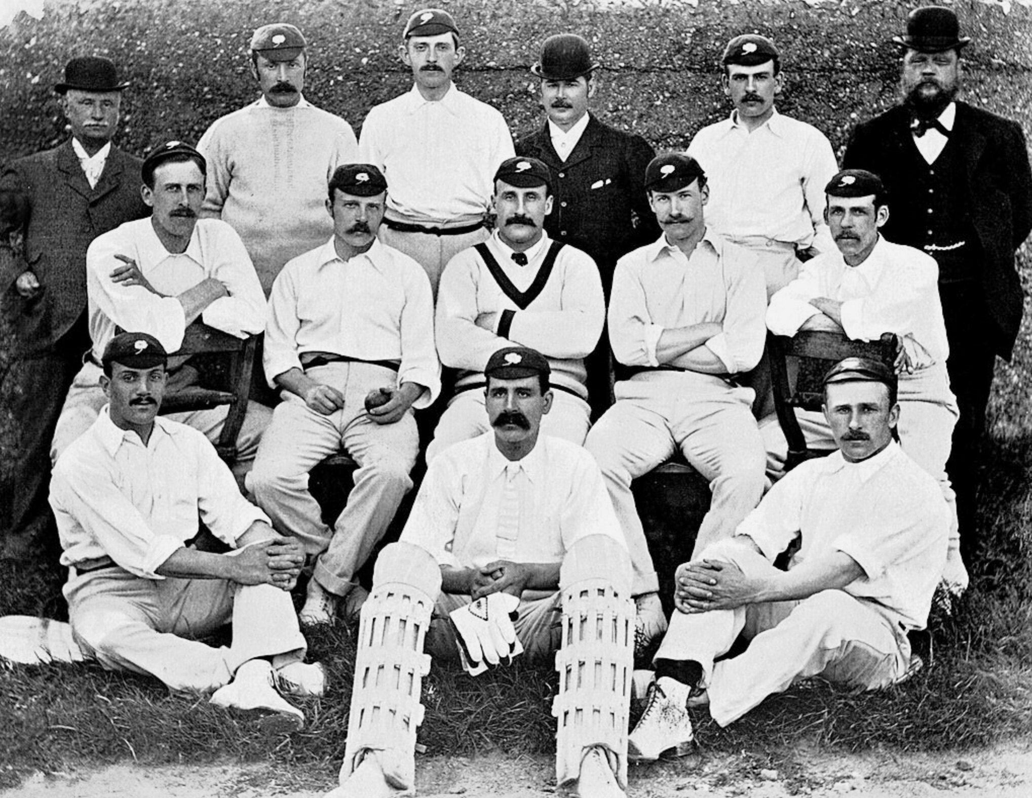 Yorkshire County Cricket Team, 1895 